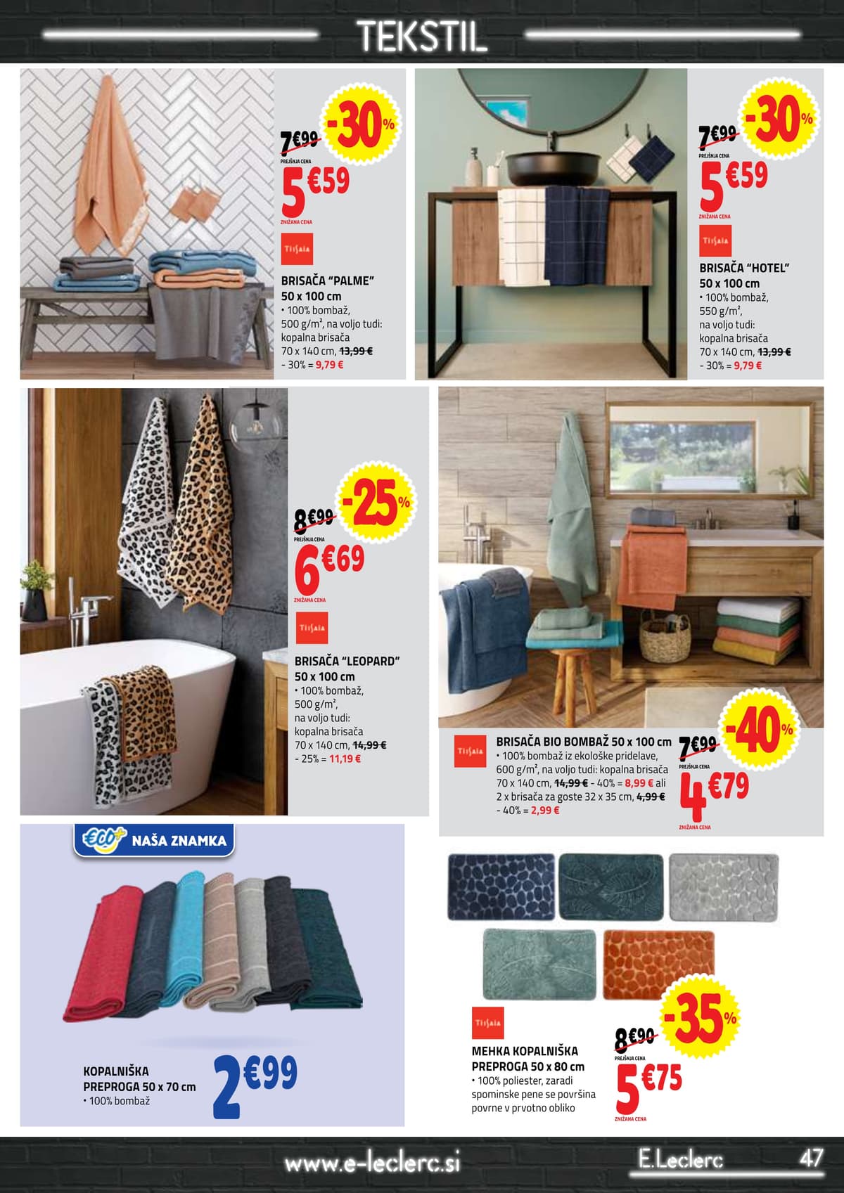 Stran 47. E.Leclerc kataloga - Akcijska Ponudba od 17.02.2026.