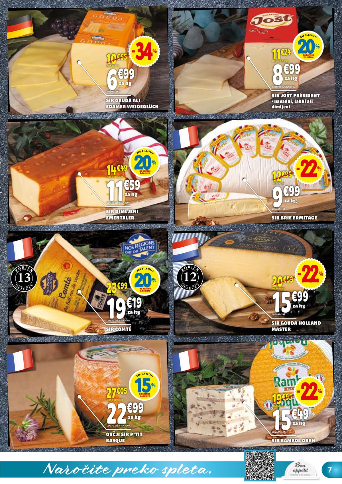 Stran 7. E.Leclerc kataloga - Akcijska Ponudba od 17.02.2026.