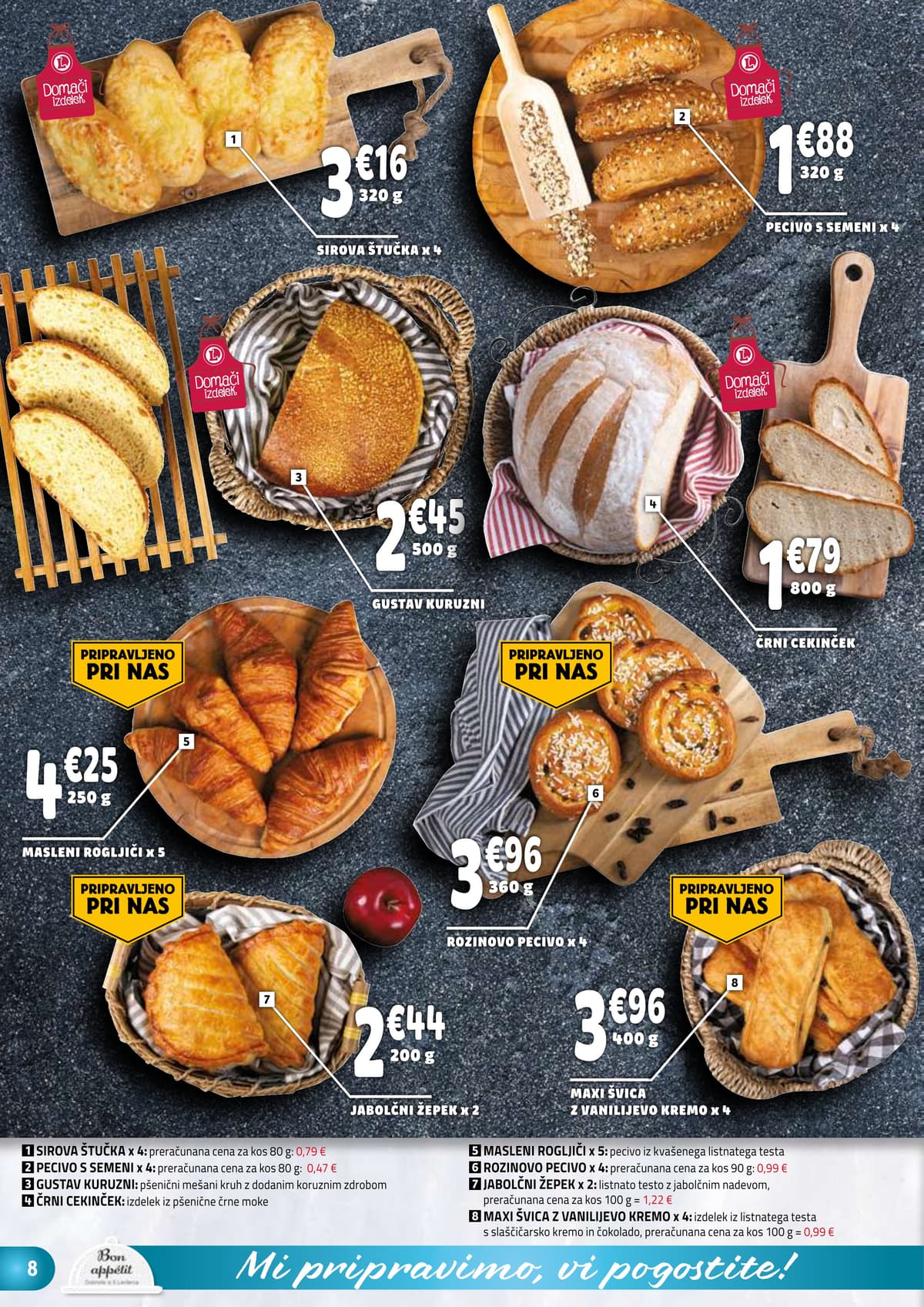 Stran 8. E.Leclerc kataloga - Akcijska Ponudba od 17.02.2026.