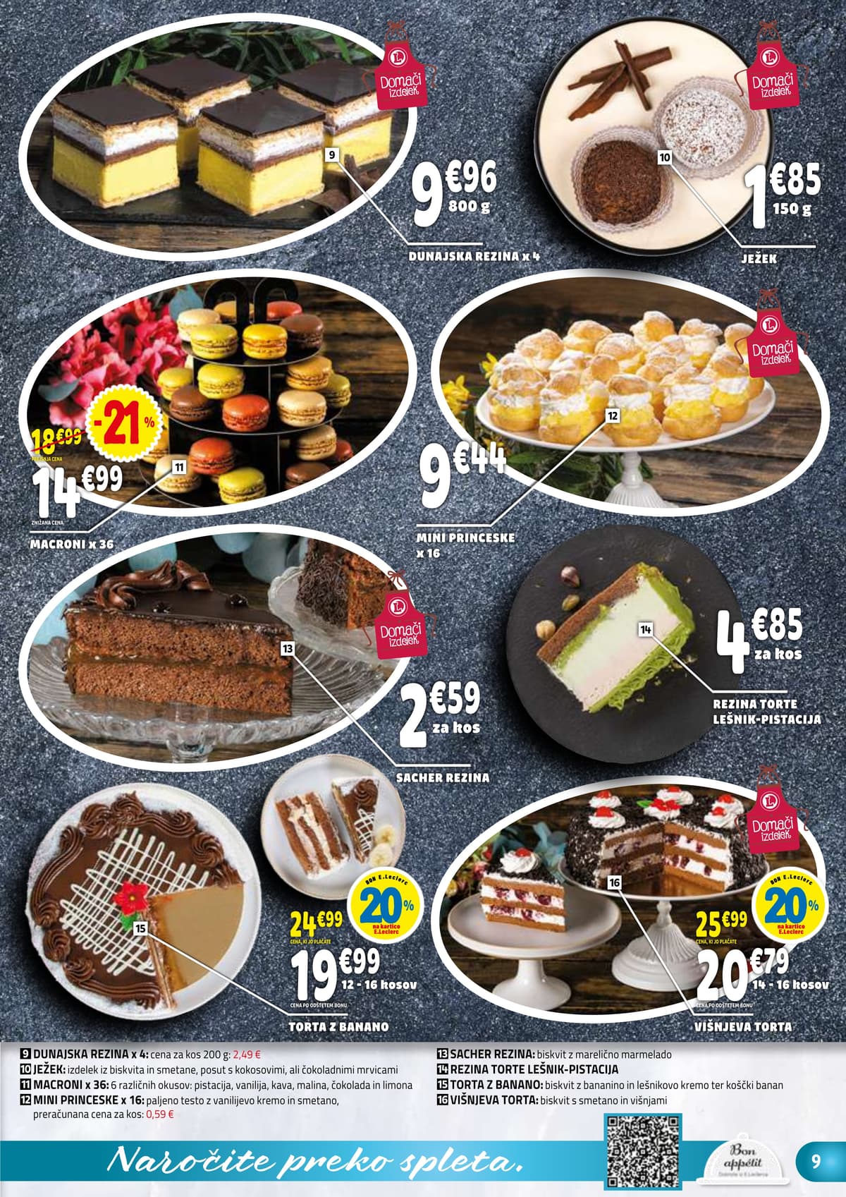 Stran 9. E.Leclerc kataloga - Akcijska Ponudba od 17.02.2026.