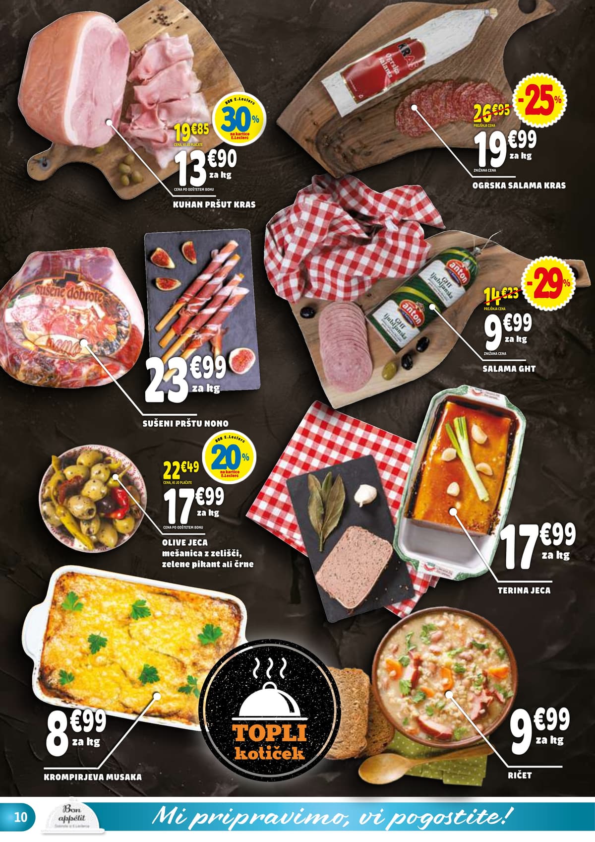Stran 10. E.Leclerc kataloga - Ackijska Ponudba od 23.02.2026.