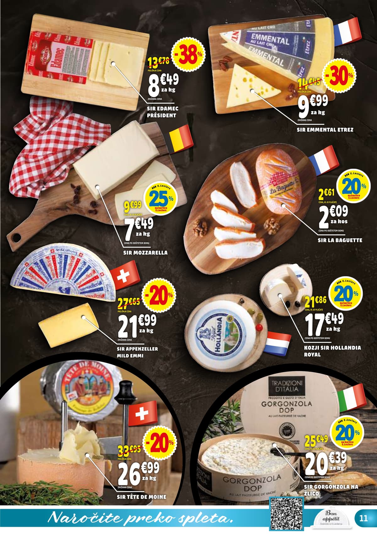 Stran 11. E.Leclerc kataloga - Ackijska Ponudba