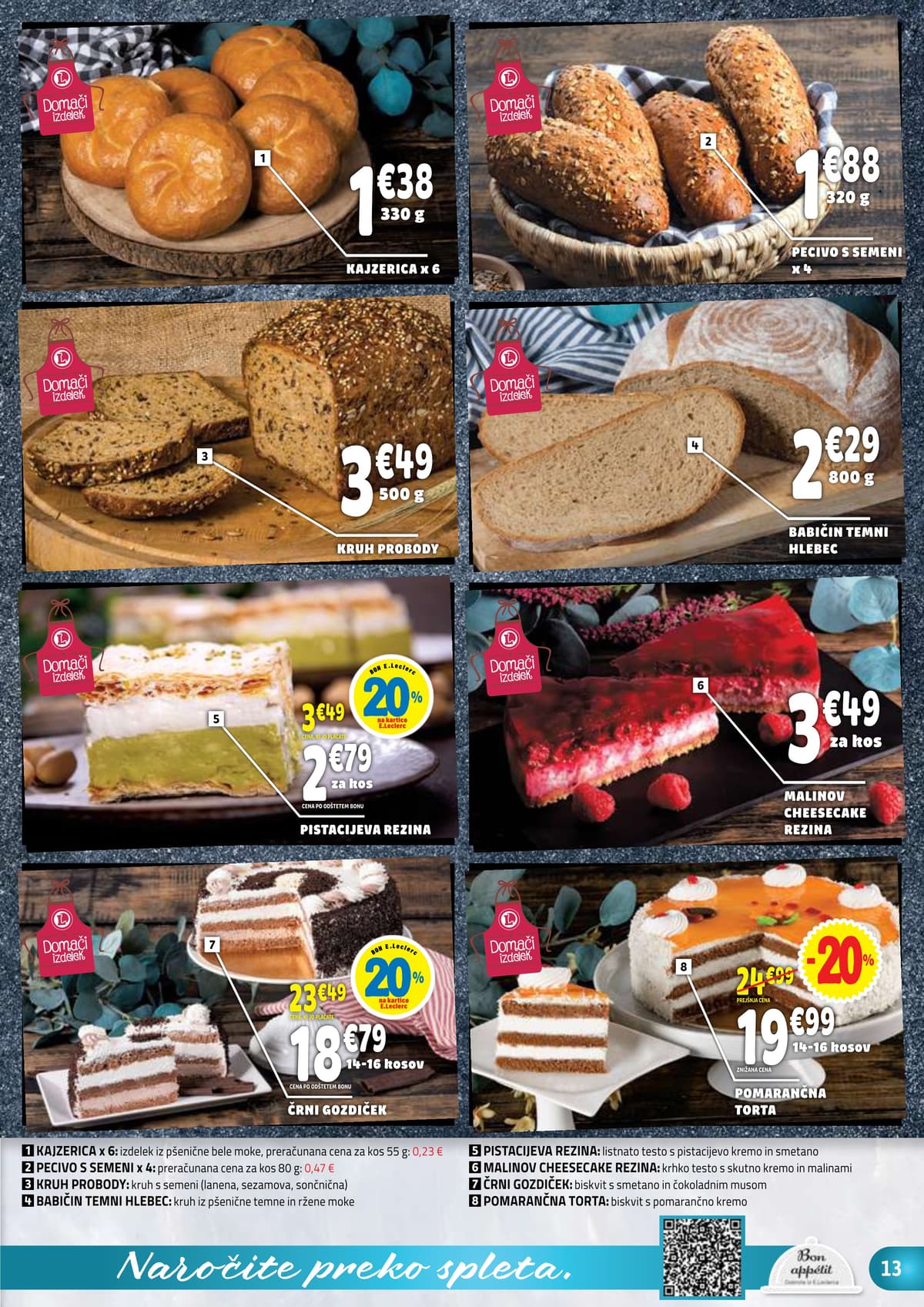 Stran 13. E.Leclerc kataloga - Ackijska Ponudba