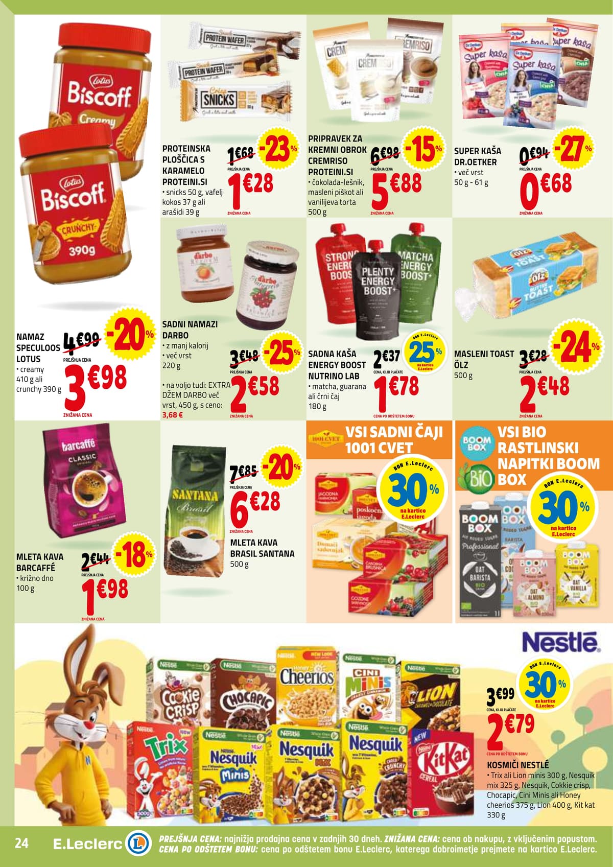 Stran 24. E.Leclerc kataloga - Ackijska Ponudba