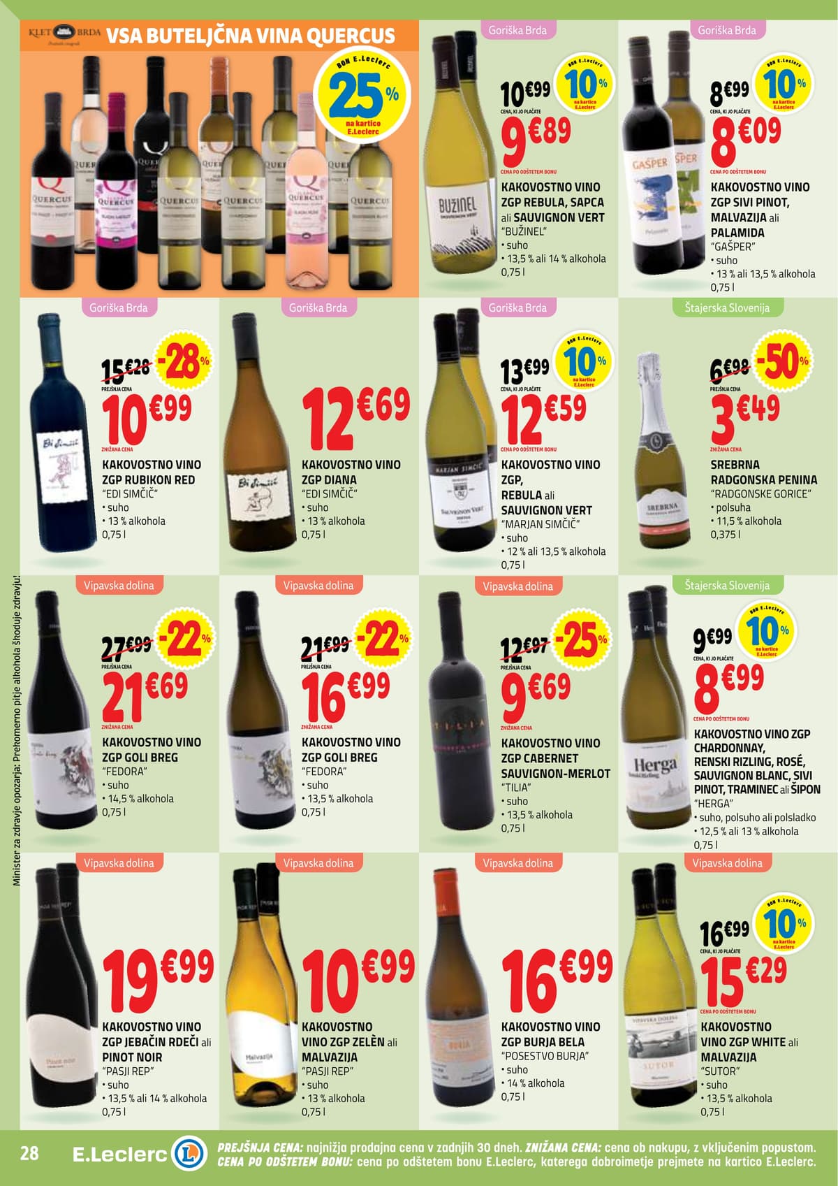 Stran 28. E.Leclerc kataloga - Ackijska Ponudba od 23.02.2026.