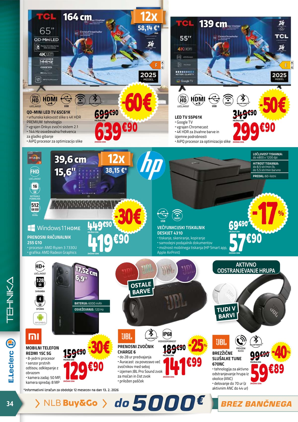 Stran 34. E.Leclerc kataloga - Ackijska Ponudba