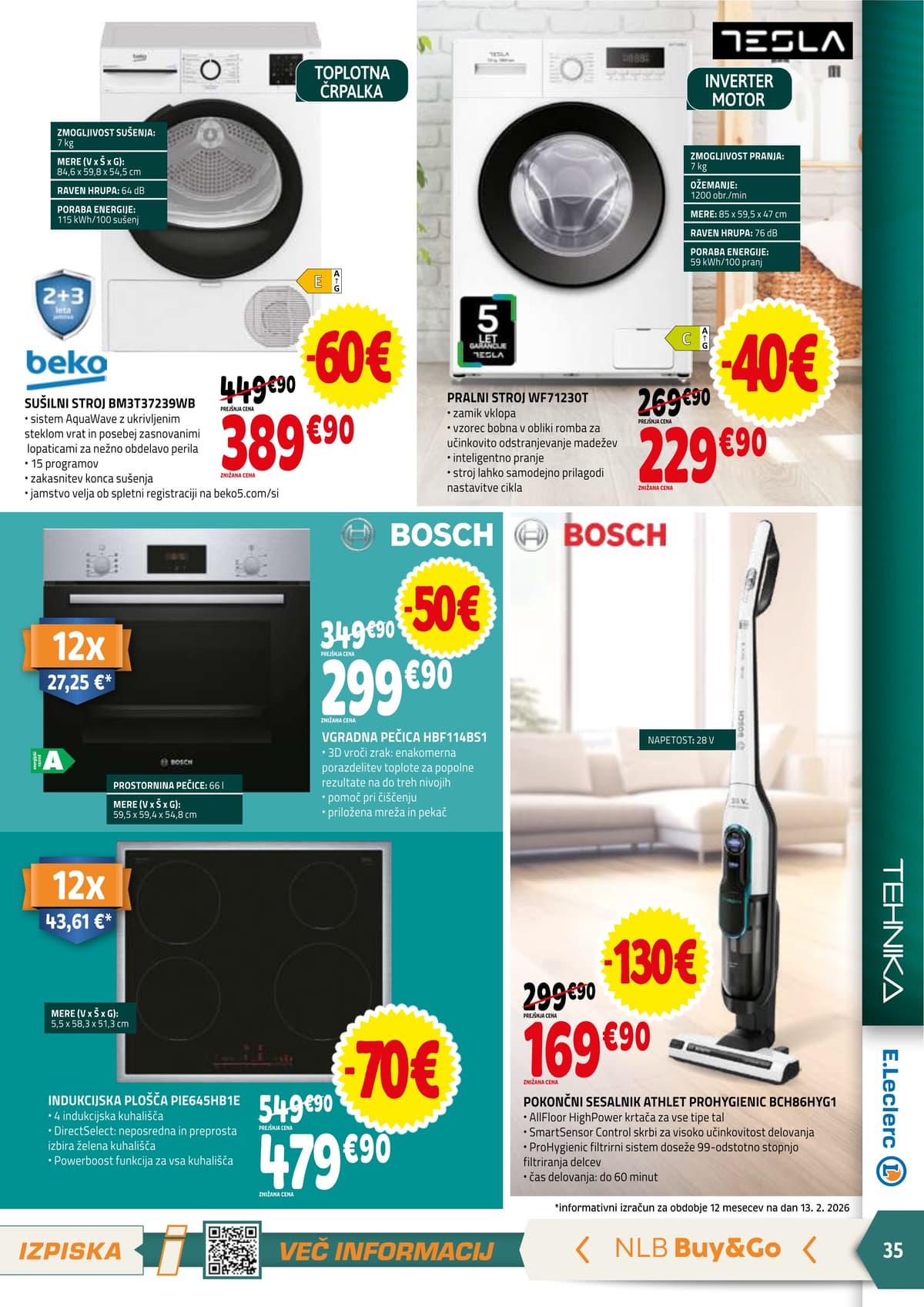 Stran 35. E.Leclerc kataloga - Ackijska Ponudba