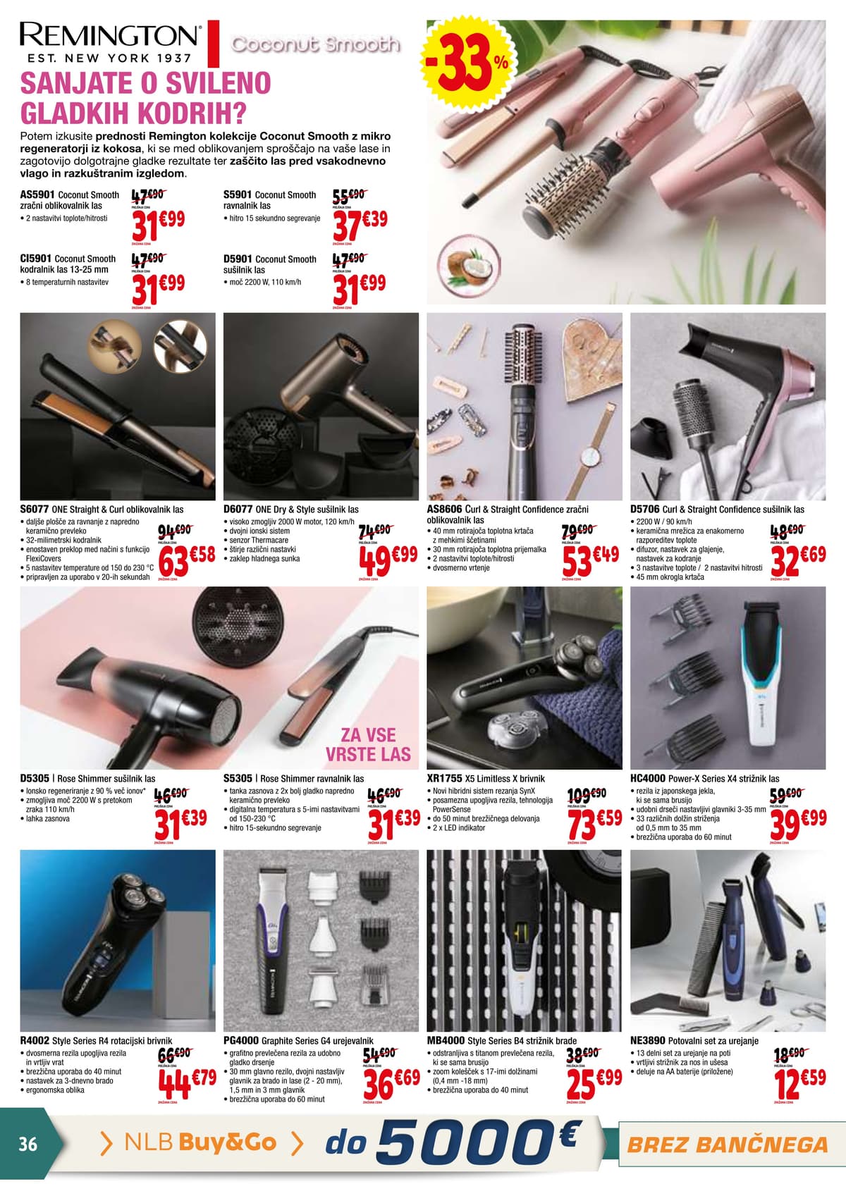 Stran 36. E.Leclerc kataloga - Ackijska Ponudba