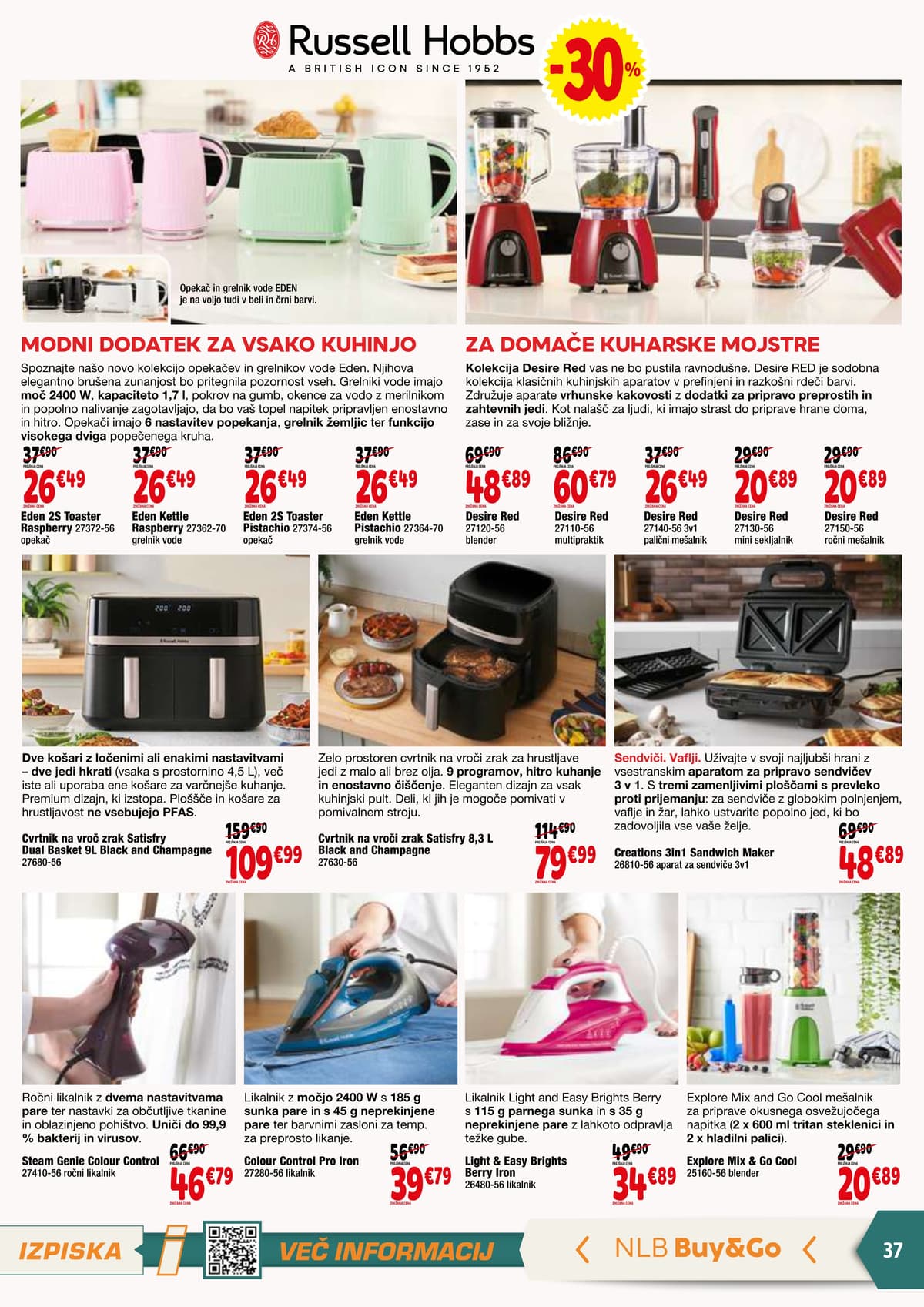 Stran 37. E.Leclerc kataloga - Ackijska Ponudba