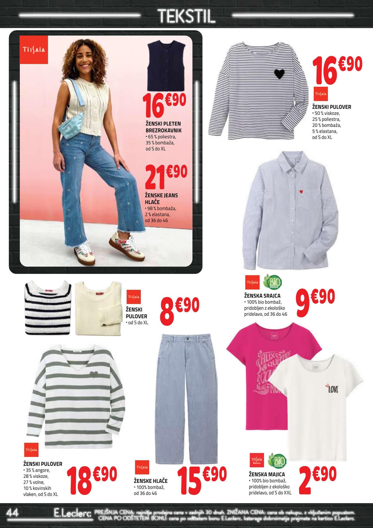 Stran 44. E.Leclerc kataloga - Ackijska Ponudba