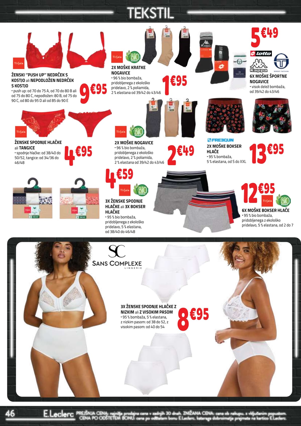 Stran 46. E.Leclerc kataloga - Ackijska Ponudba