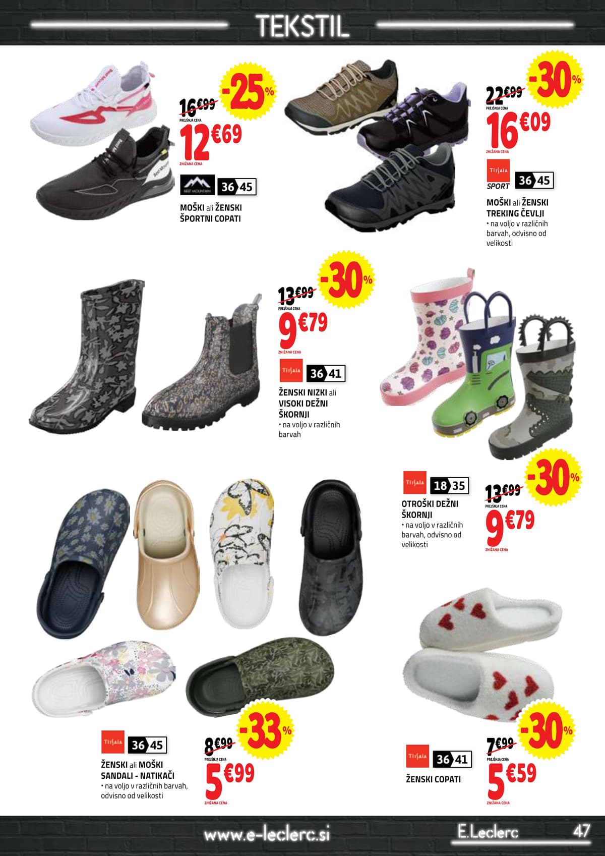 Stran 47. E.Leclerc kataloga - Ackijska Ponudba