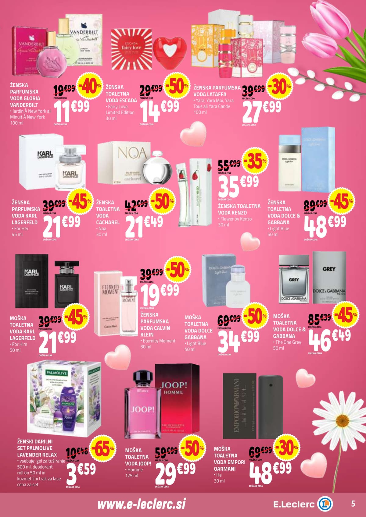 Stran 5. E.Leclerc kataloga - Ackijska Ponudba