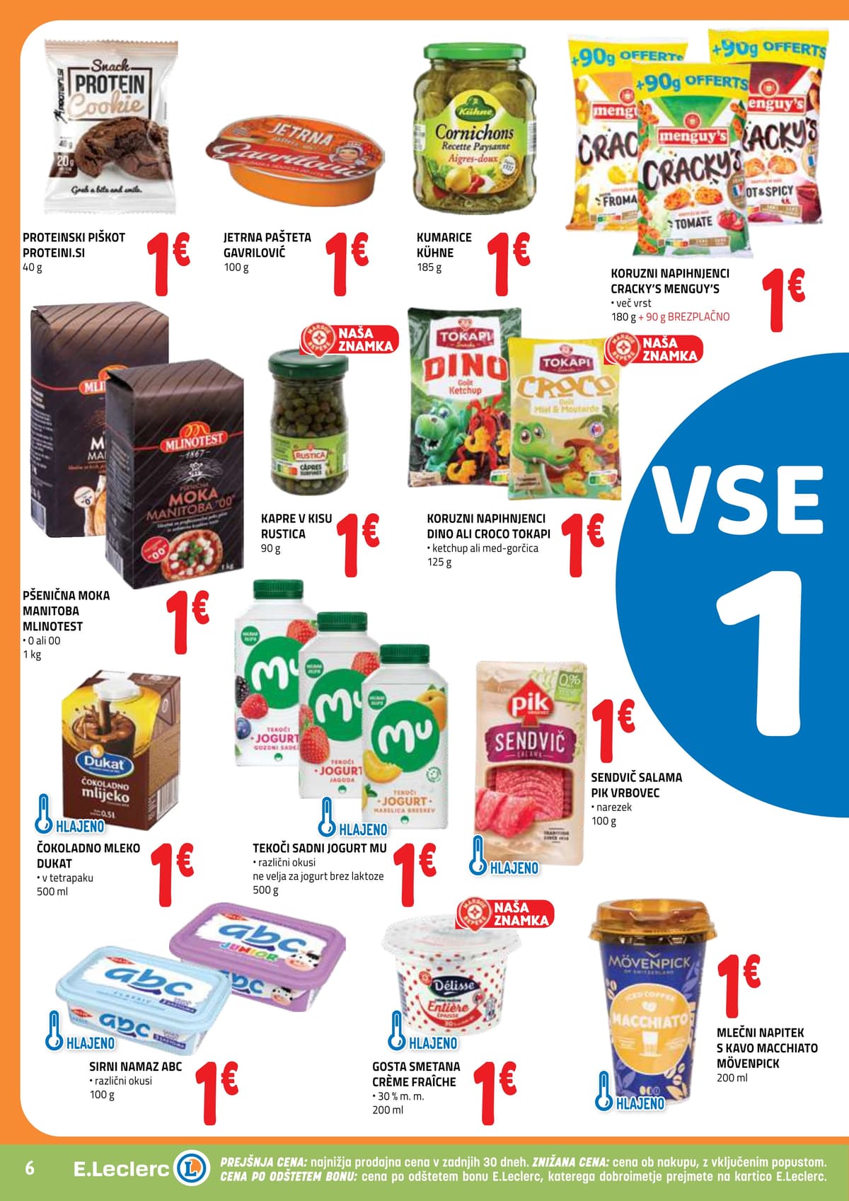 Stran 6. E.Leclerc kataloga - Ackijska Ponudba