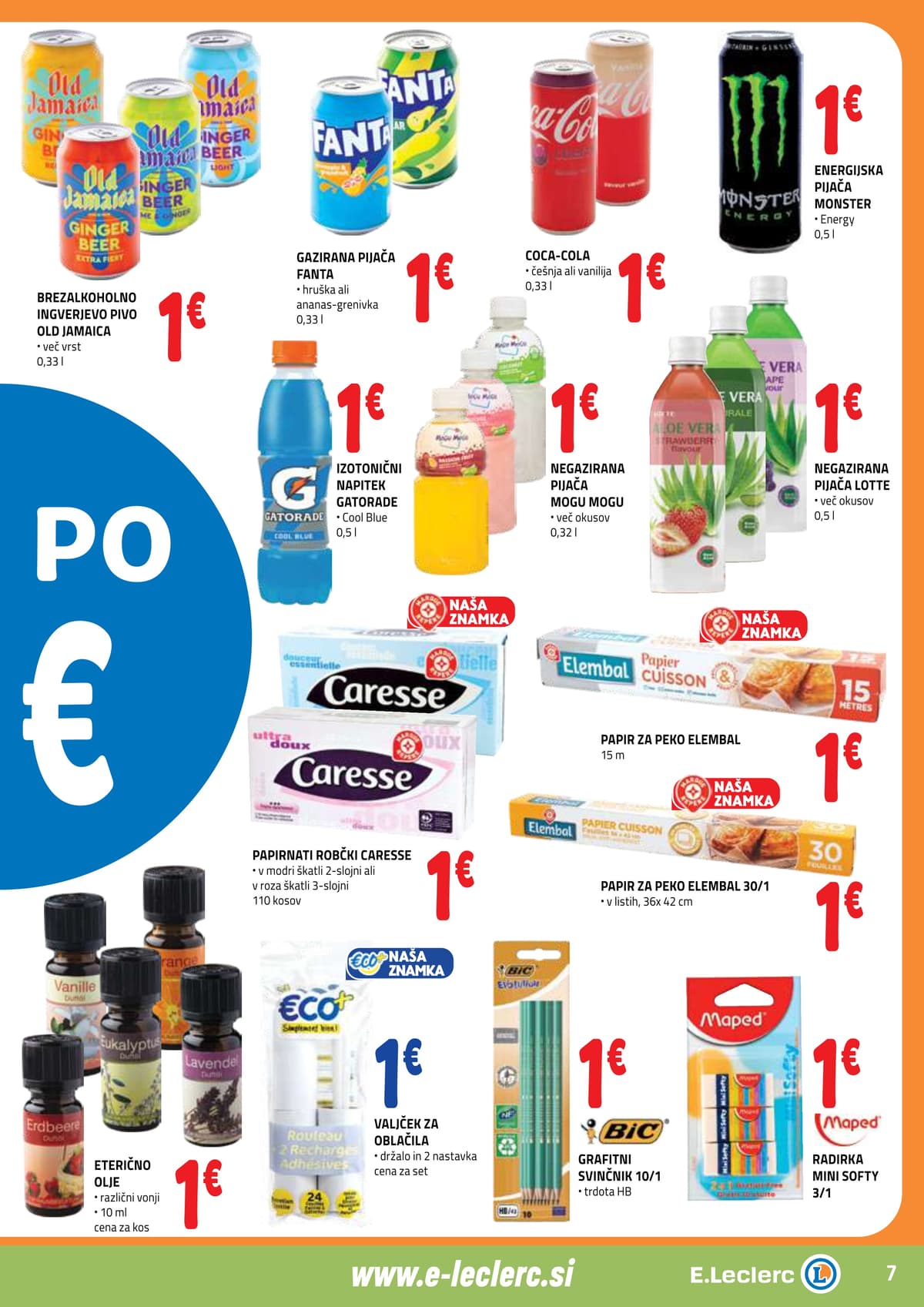 Stran 7. E.Leclerc kataloga - Ackijska Ponudba