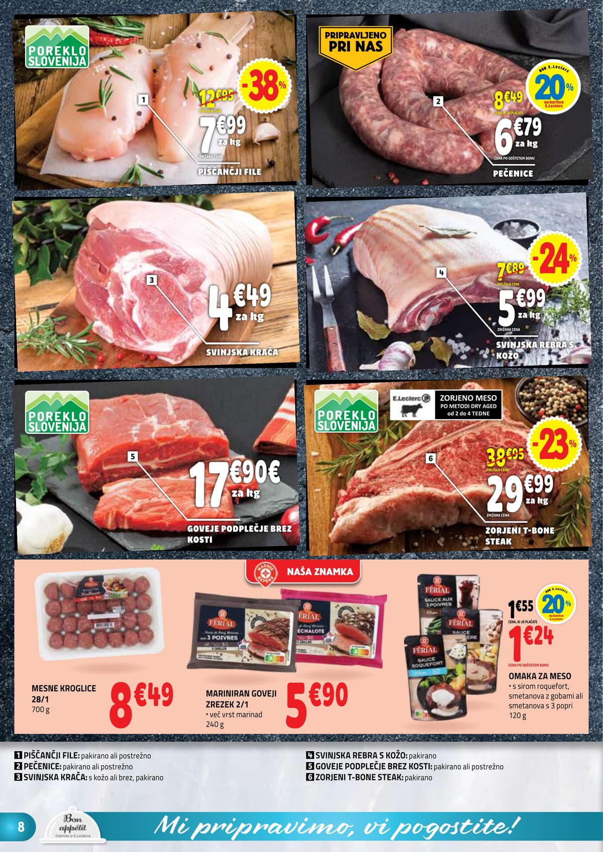 Stran 8. E.Leclerc kataloga - Ackijska Ponudba