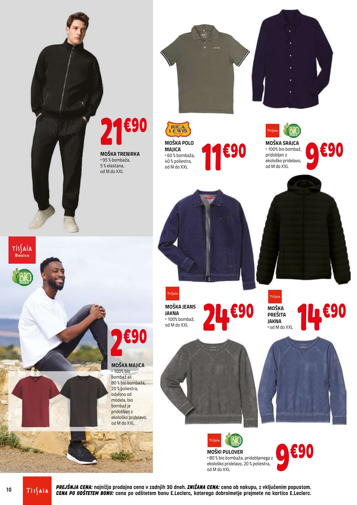 Stran 10. E.Leclerc kataloga - Pomladna modna pravljica