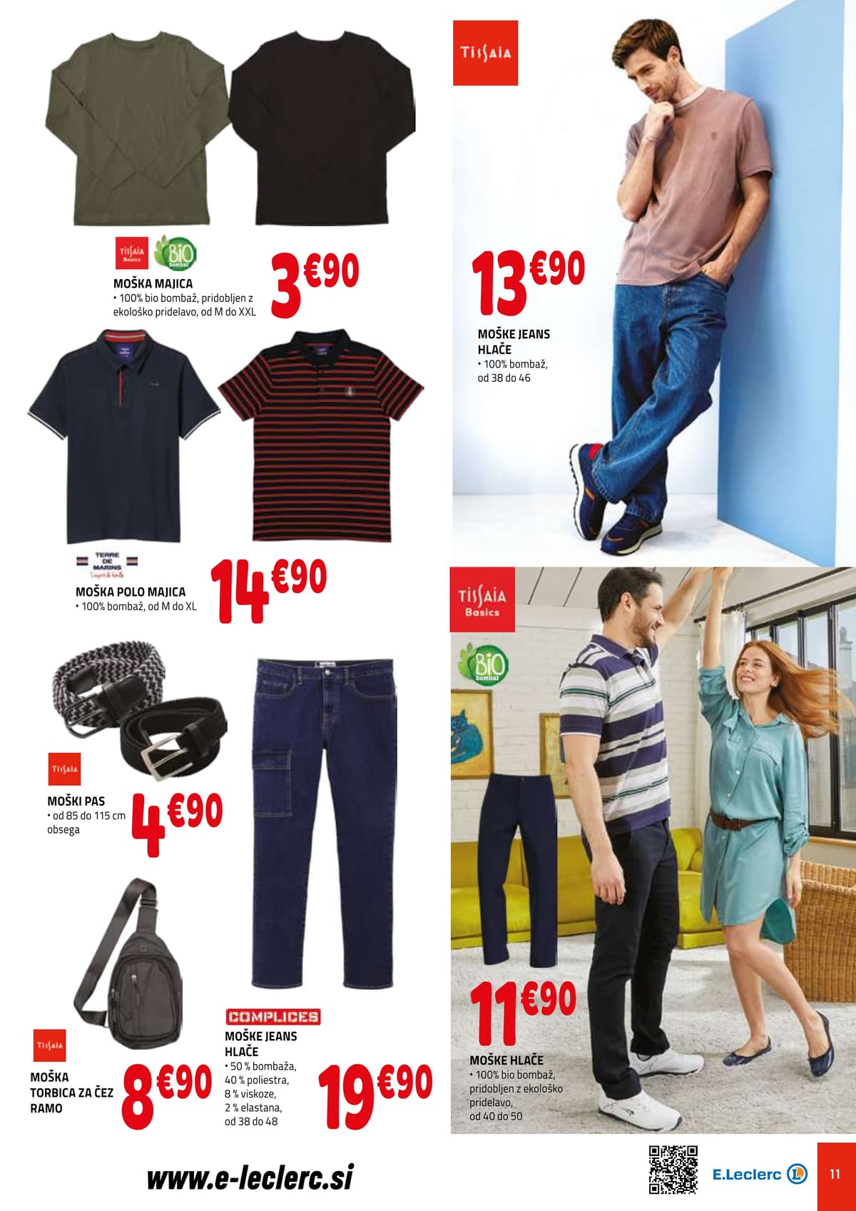 Stran 11. E.Leclerc kataloga - Pomladna modna pravljica