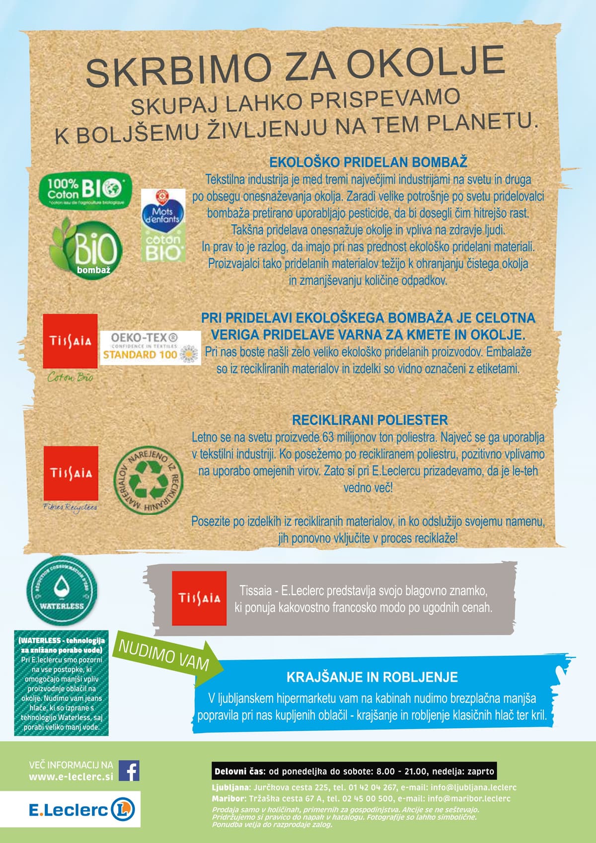 Stran 16. E.Leclerc kataloga - Pomladna modna pravljica od 23.02.2026.