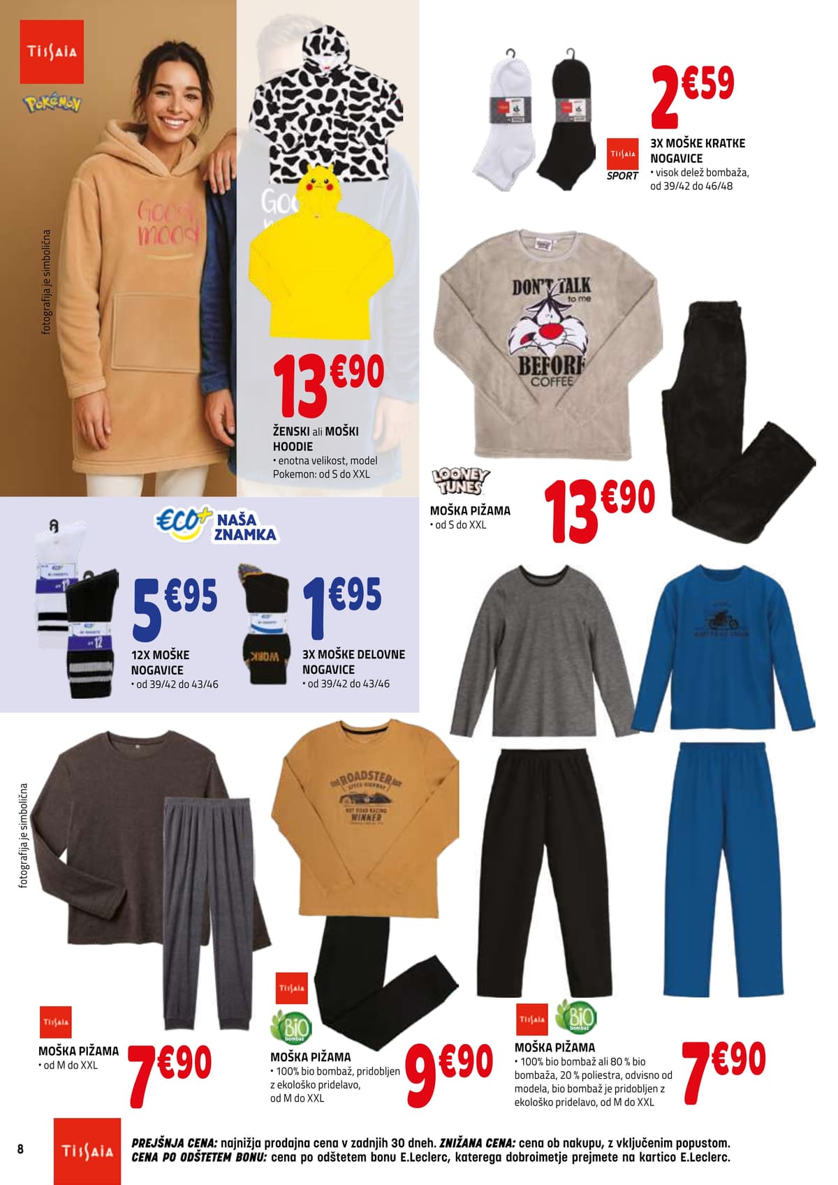 Stran 8. E.Leclerc kataloga - Pomladna modna pravljica