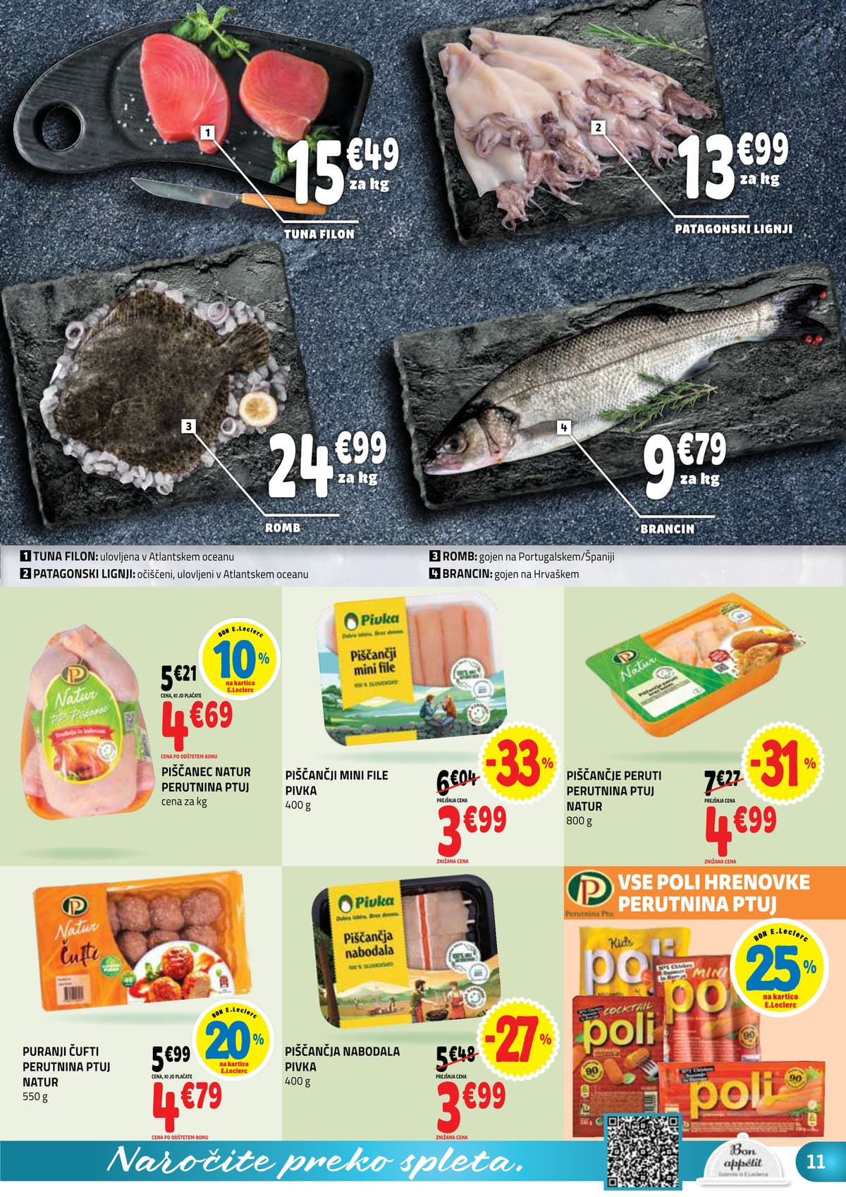 Stran 11. E.Leclerc kataloga - Akcijska Ponudba