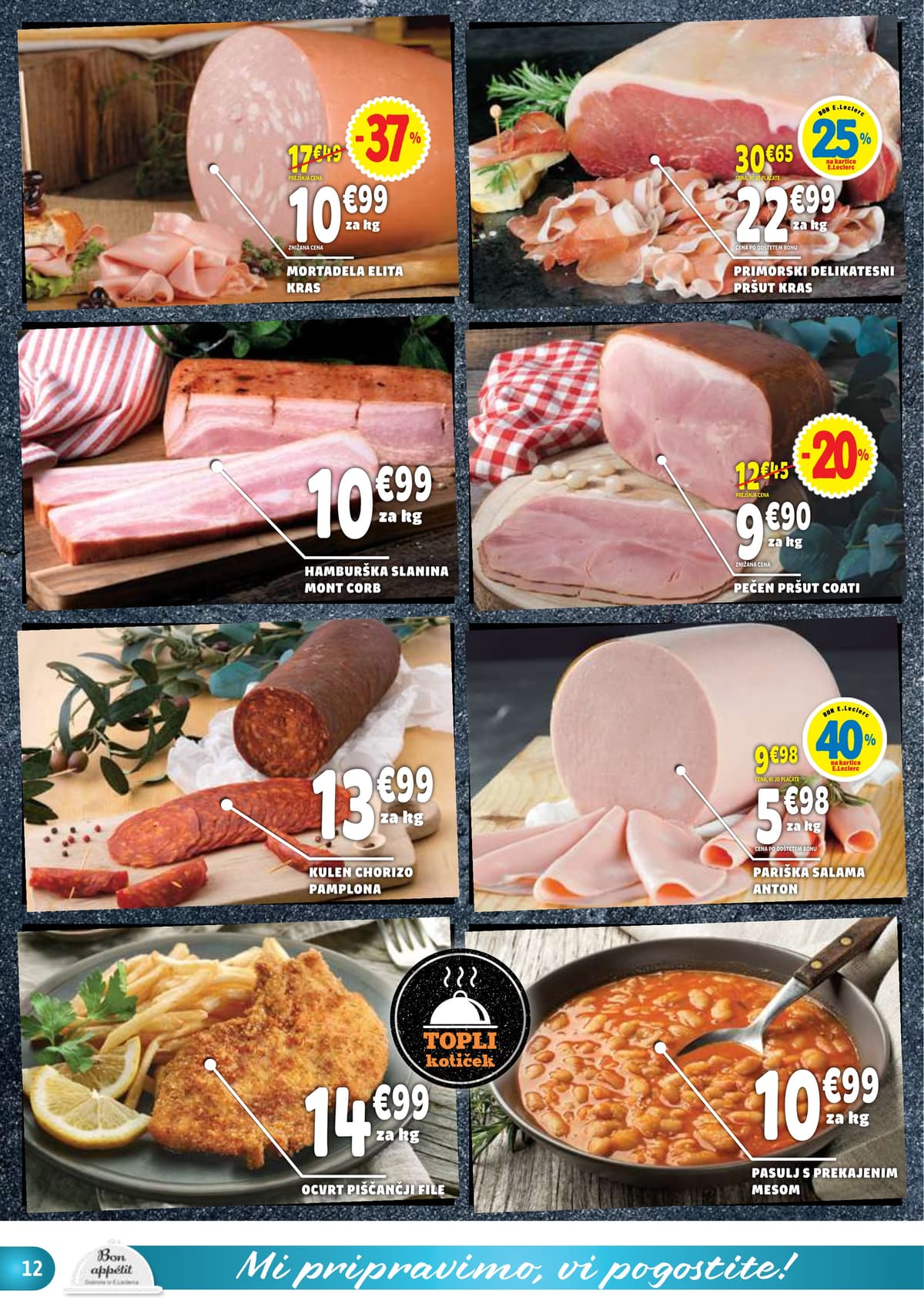 Stran 12. E.Leclerc kataloga - Akcijska Ponudba