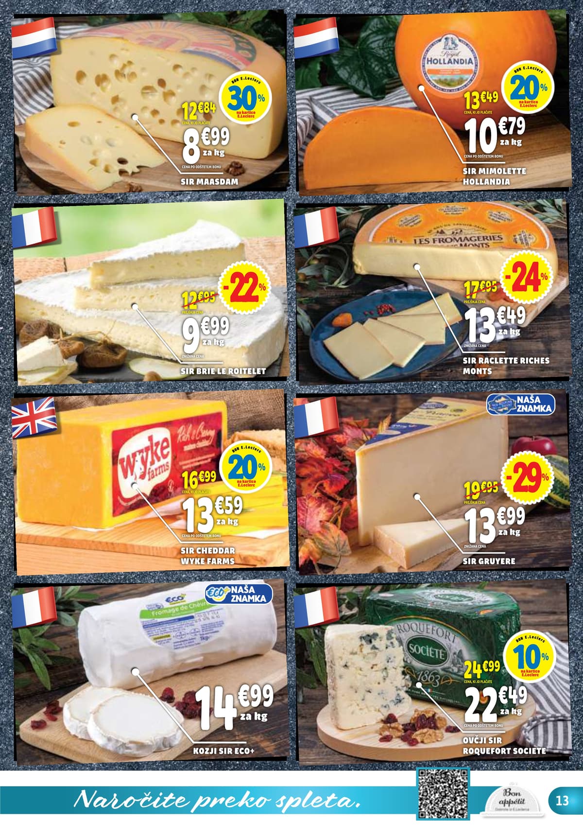 Stran 13. E.Leclerc kataloga - Akcijska Ponudba