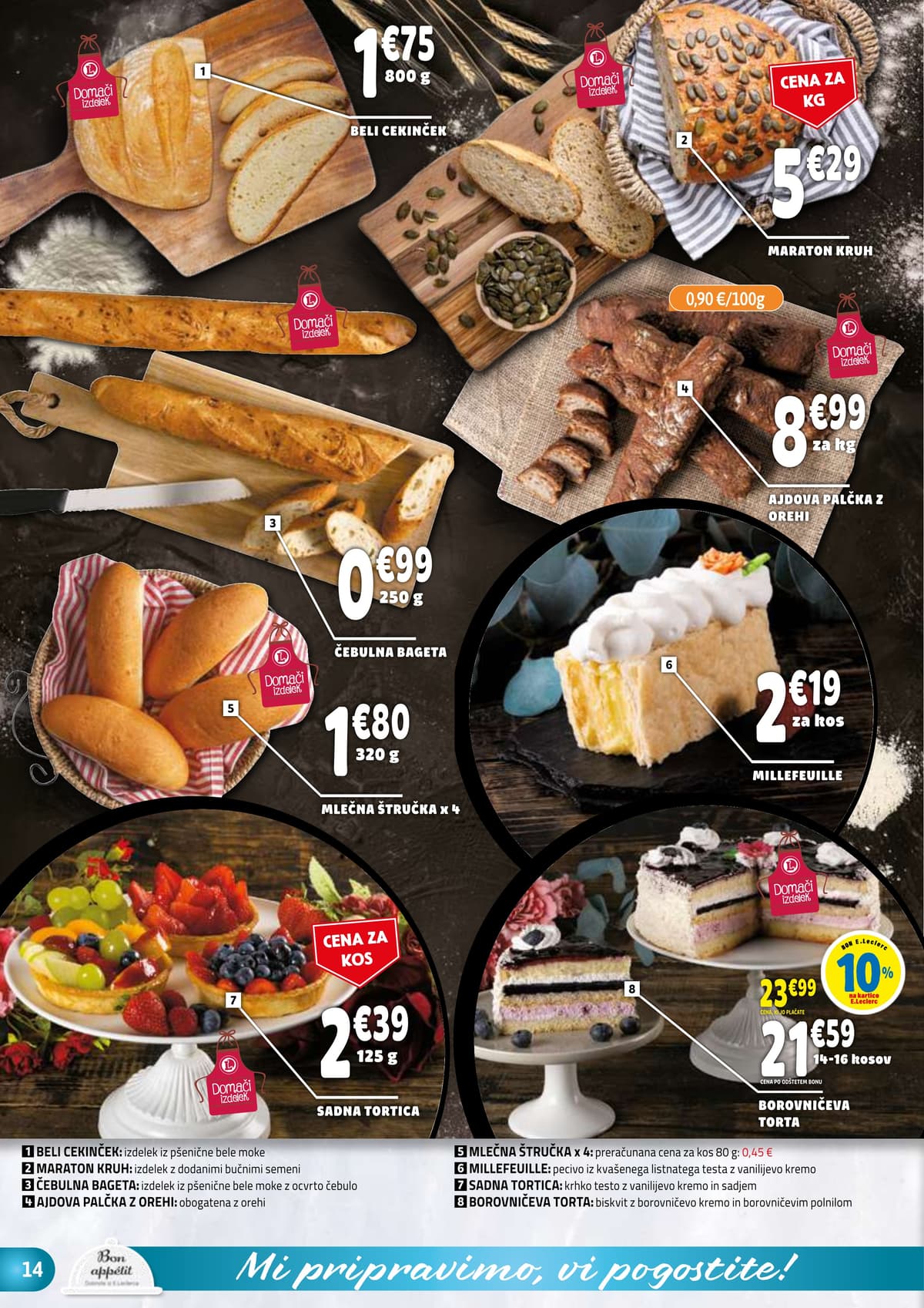 Stran 14. E.Leclerc kataloga - Akcijska Ponudba