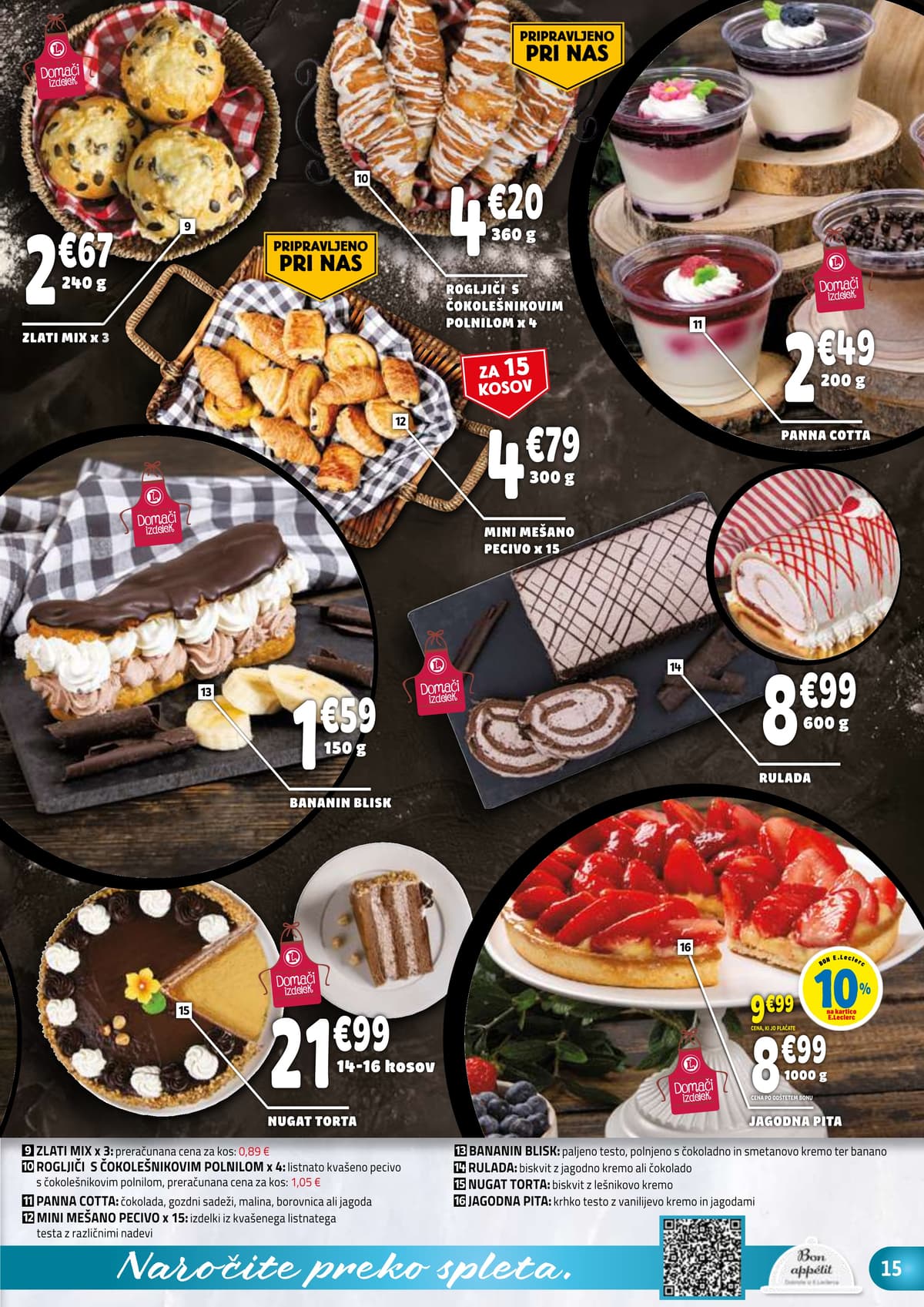 Stran 15. E.Leclerc kataloga - Akcijska Ponudba