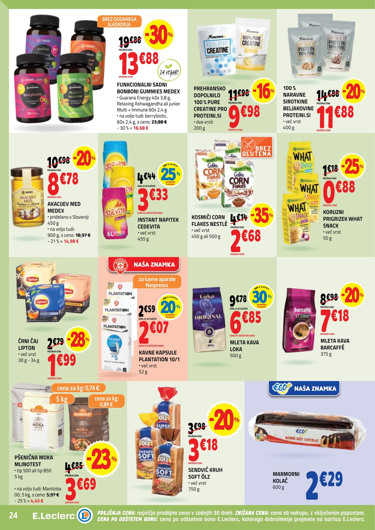 Stran 24. E.Leclerc kataloga - Akcijska Ponudba