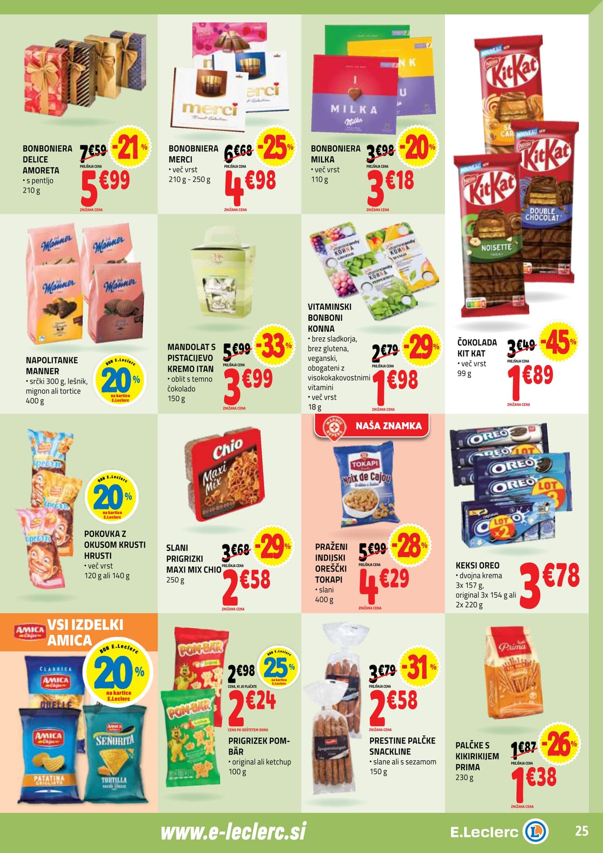 Stran 25. E.Leclerc kataloga - Akcijska Ponudba
