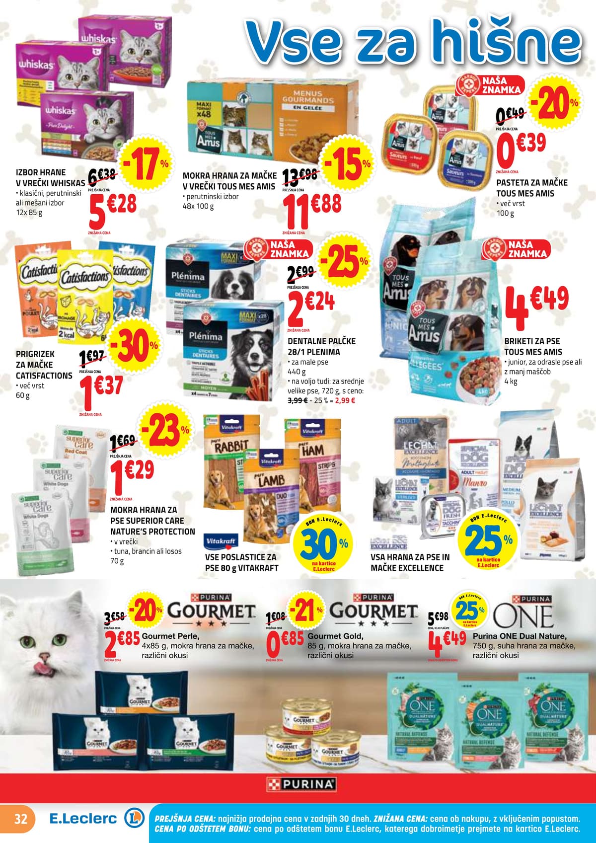 Stran 32. E.Leclerc kataloga - Akcijska Ponudba