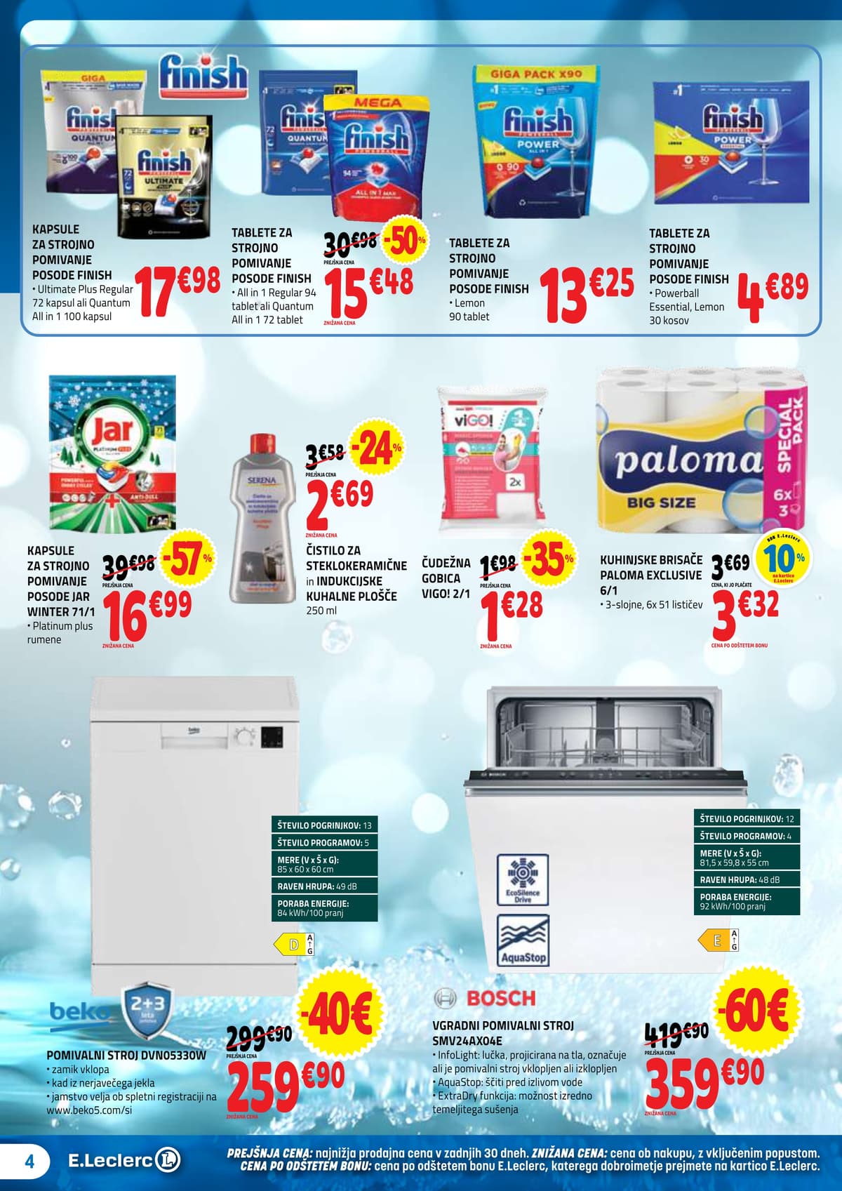 Stran 4. E.Leclerc kataloga - Akcijska Ponudba
