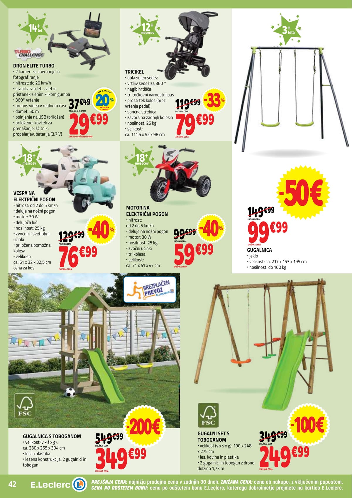 Stran 42. E.Leclerc kataloga - Akcijska Ponudba