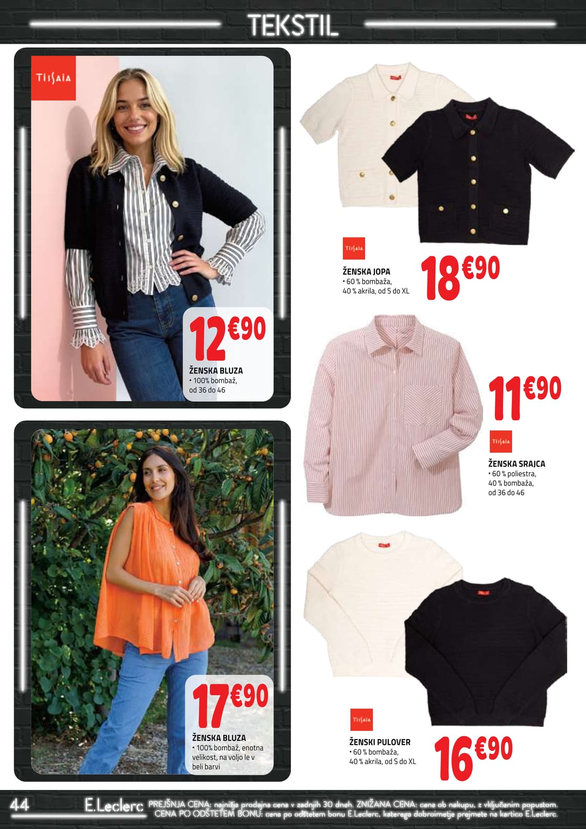 Stran 44. E.Leclerc kataloga - Akcijska Ponudba