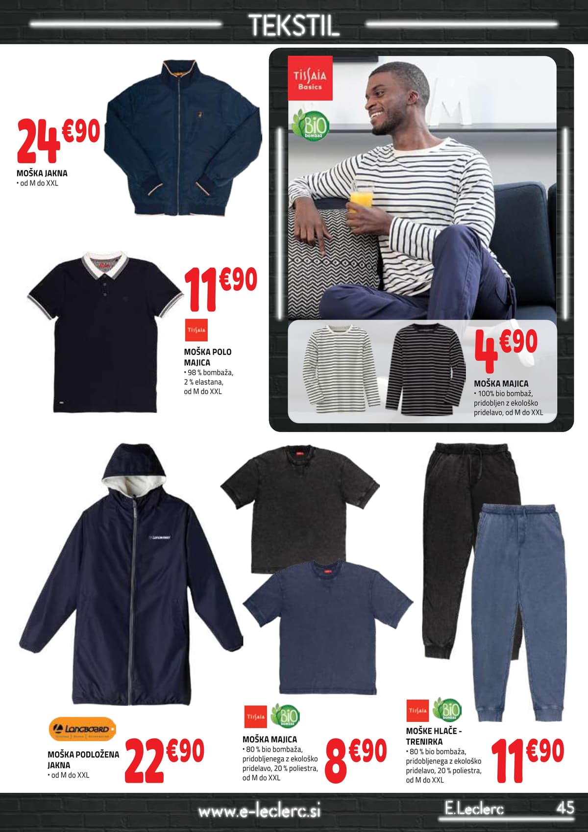 Stran 45. E.Leclerc kataloga - Akcijska Ponudba