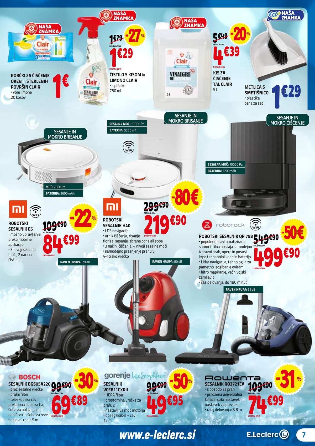 Stran 7. E.Leclerc kataloga - Akcijska Ponudba