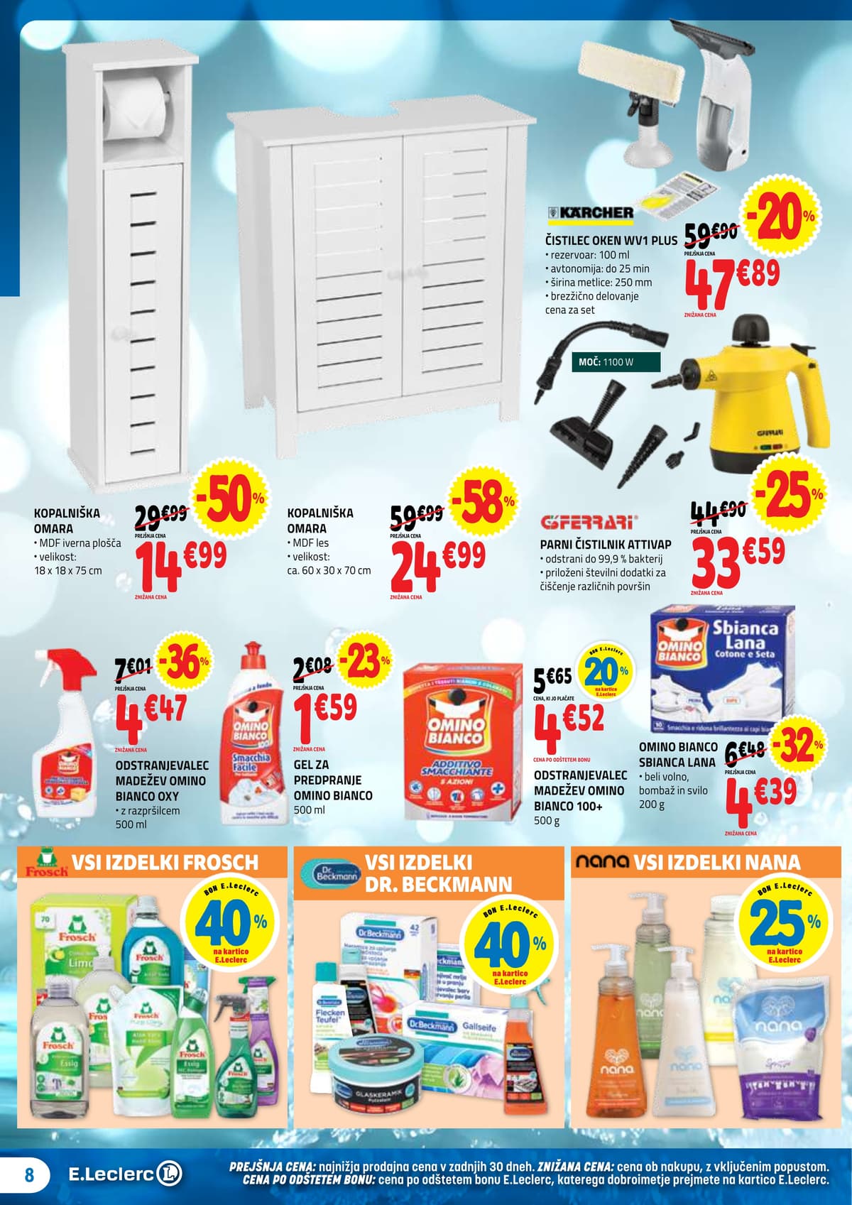 Stran 8. E.Leclerc kataloga - Akcijska Ponudba