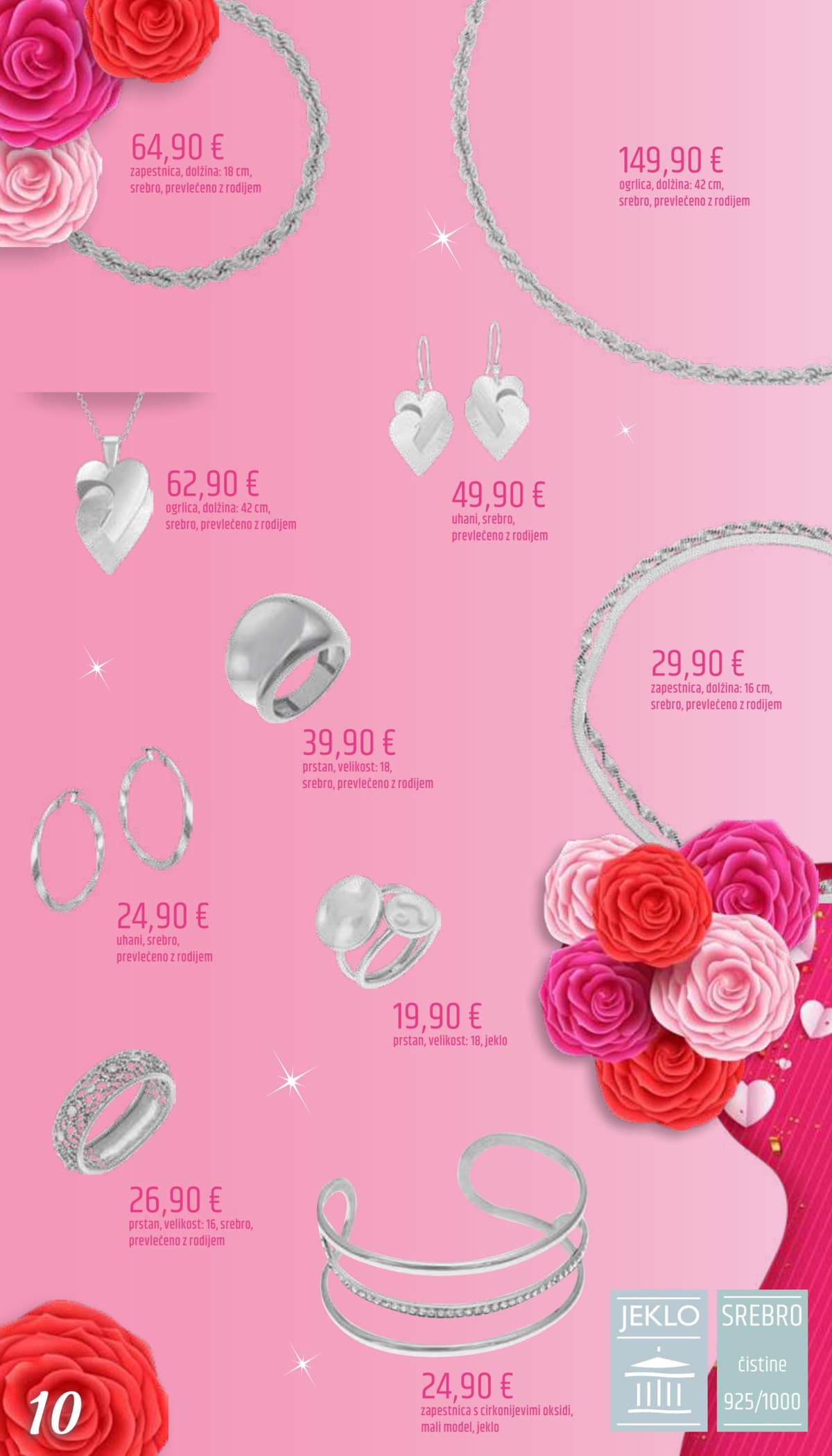 Stran 10. E.Leclerc kataloga - Zlatarna Ljubljana