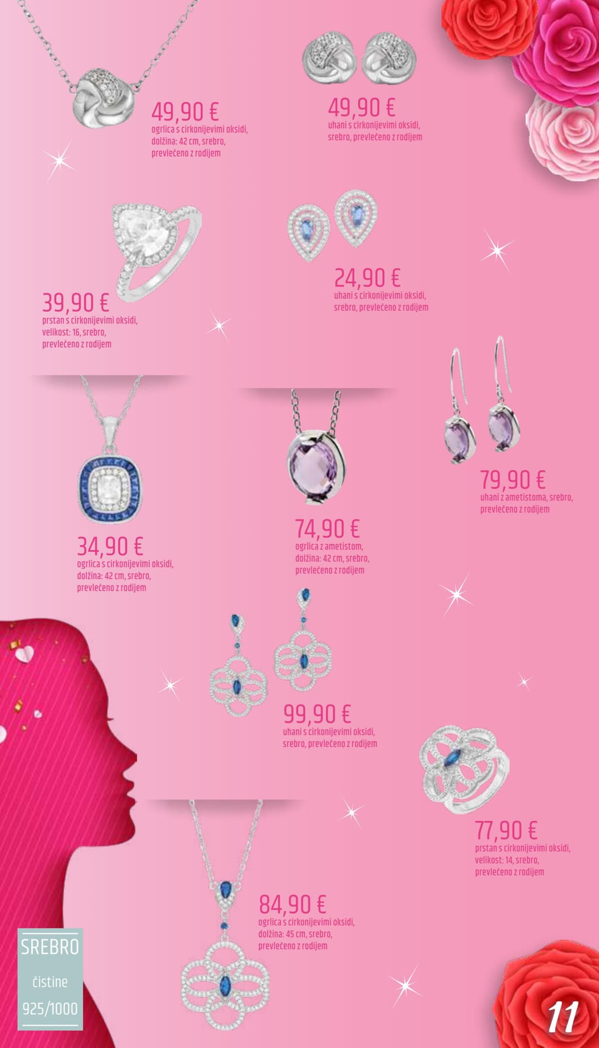 Stran 11. E.Leclerc kataloga - Zlatarna Ljubljana