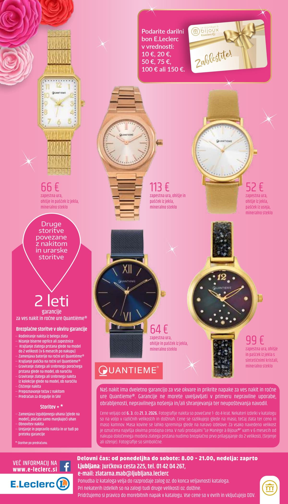 Stran 16. E.Leclerc kataloga - Zlatarna Ljubljana
