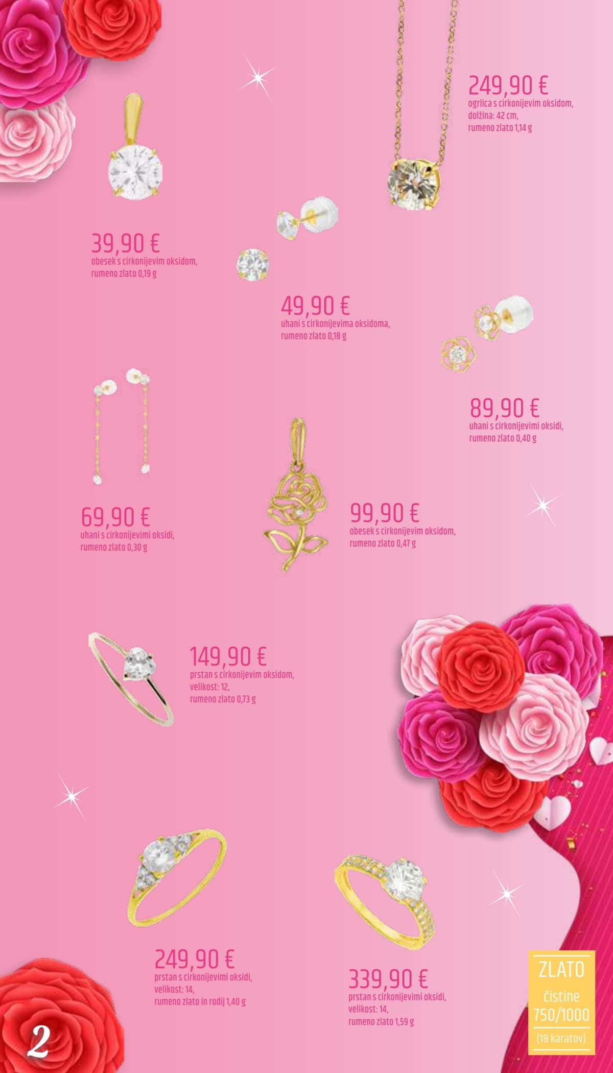 Stran 2. E.Leclerc kataloga - Zlatarna Ljubljana