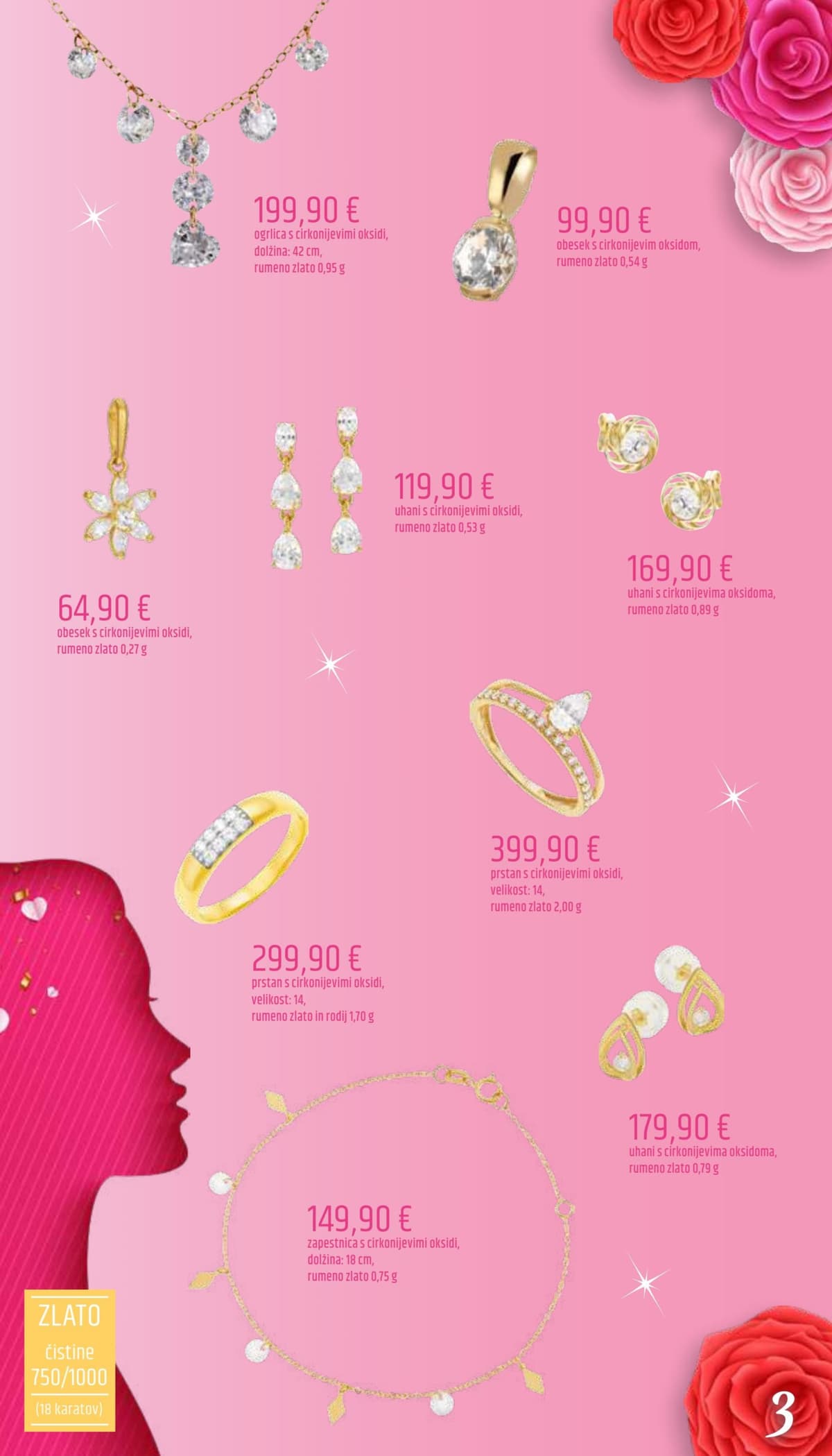 Stran 3. E.Leclerc kataloga - Zlatarna Ljubljana
