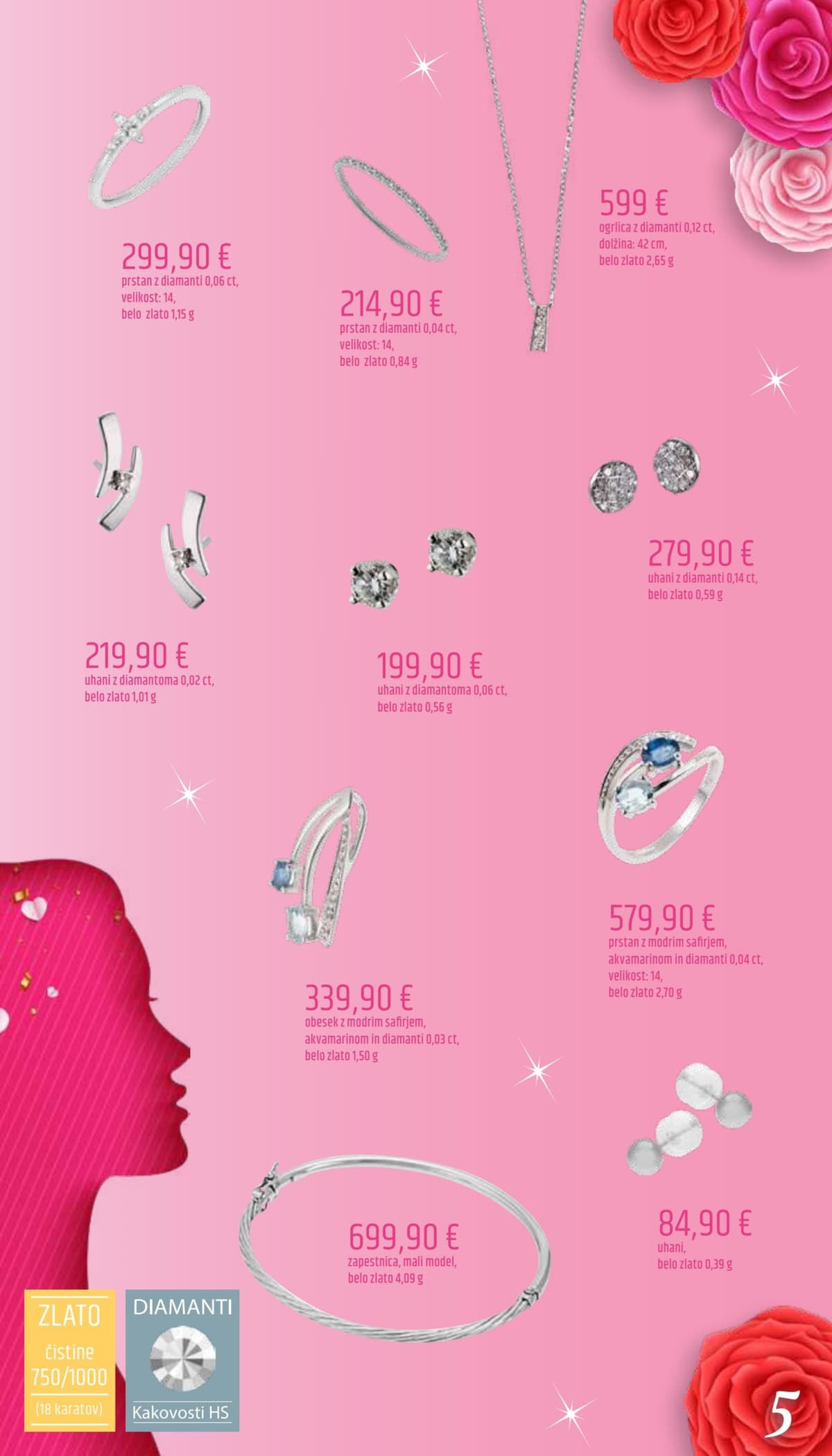 Stran 5. E.Leclerc kataloga - Zlatarna Ljubljana