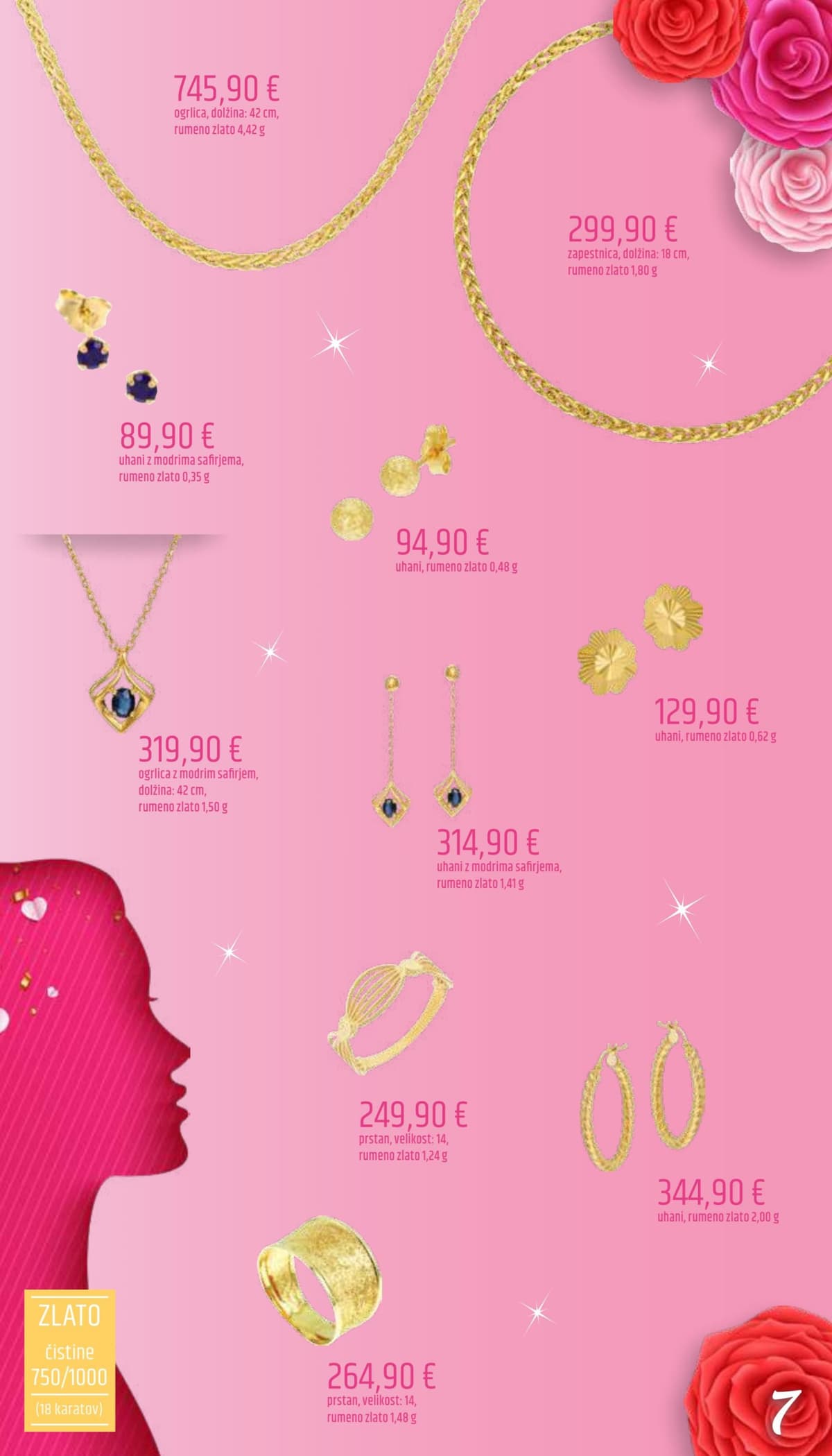 Stran 7. E.Leclerc kataloga - Zlatarna Ljubljana