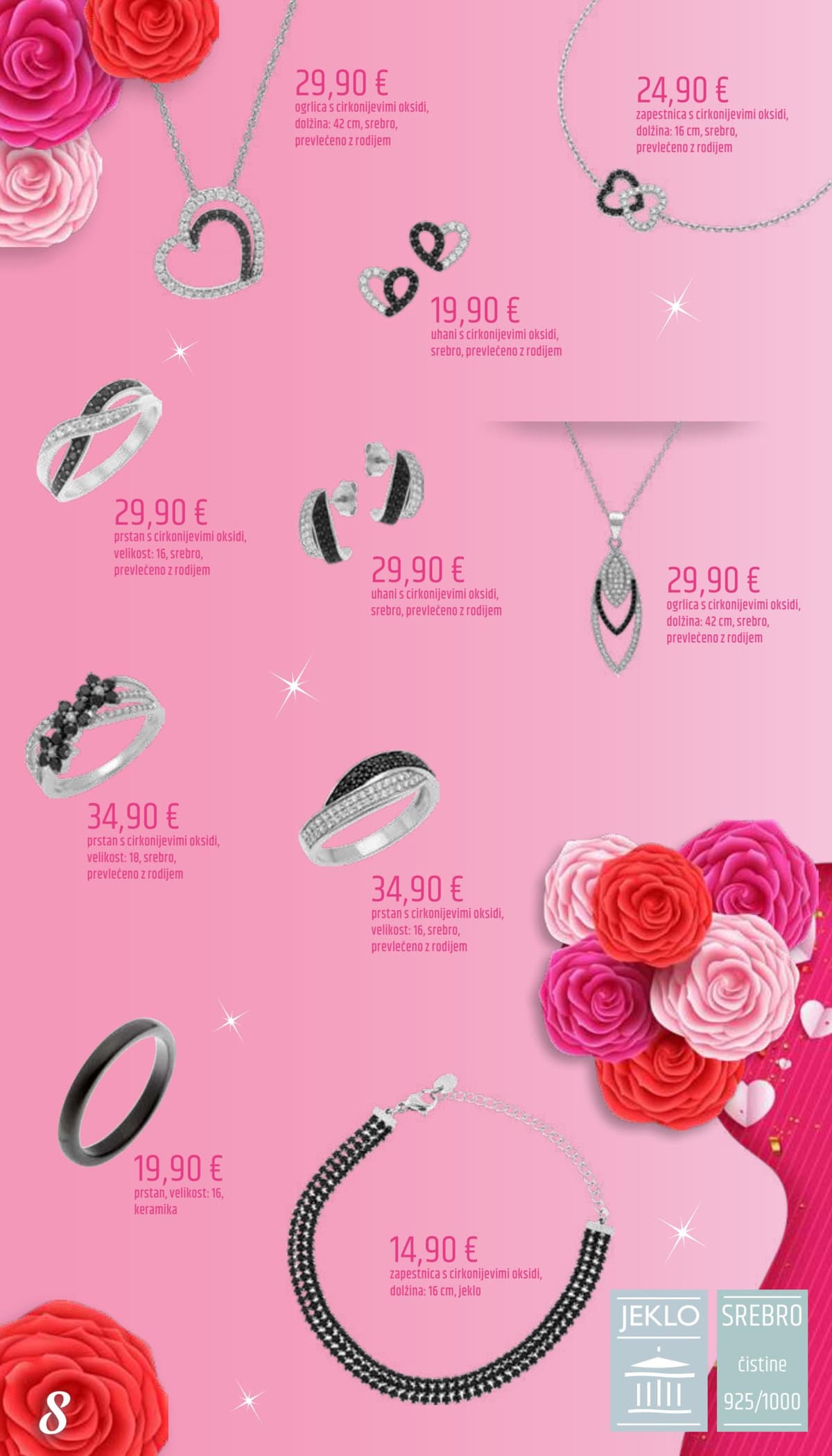 Stran 8. E.Leclerc kataloga - Zlatarna Ljubljana