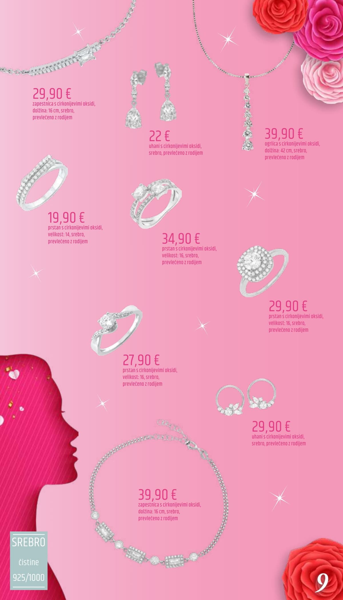 Stran 9. E.Leclerc kataloga - Zlatarna Ljubljana