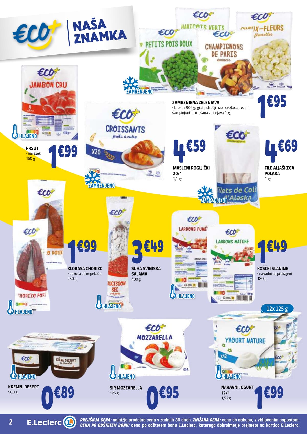 Stran 2. E.Leclerc kataloga - Ackijska Ponudba