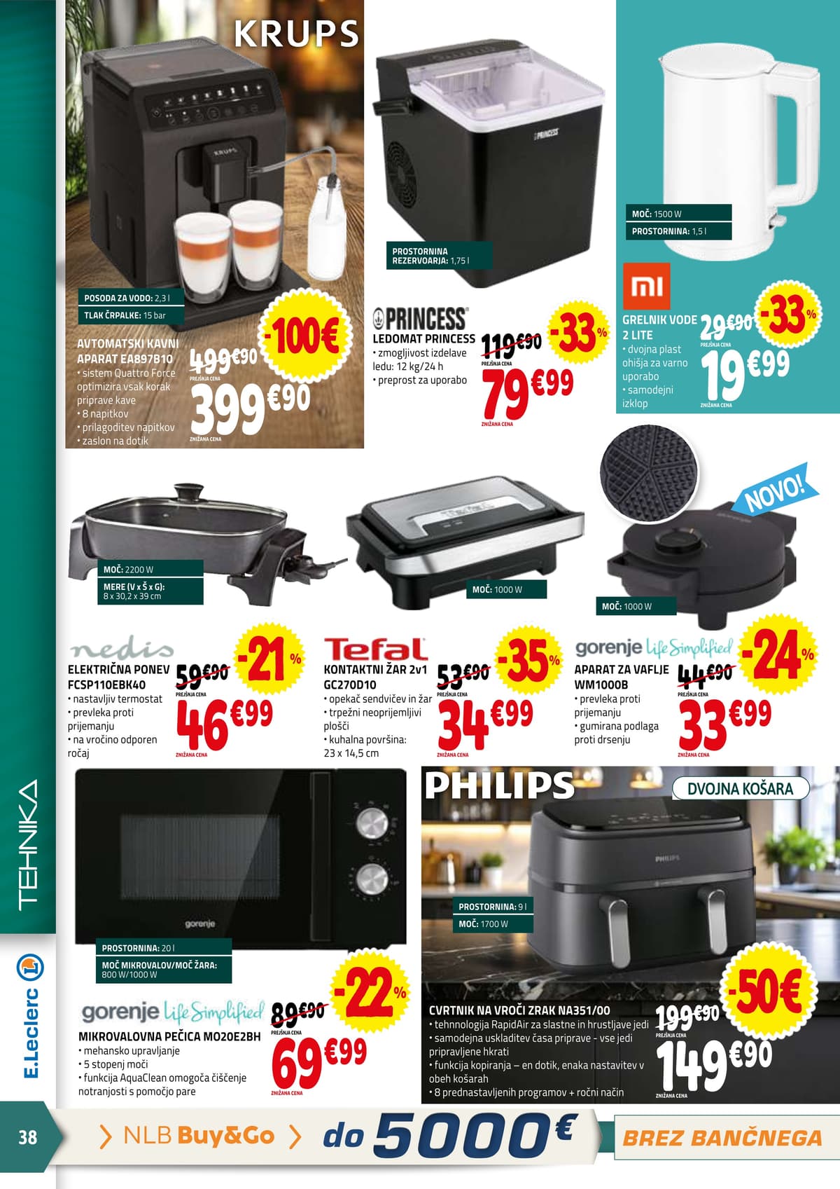 Stran 38. E.Leclerc kataloga - Ackijska Ponudba od 09.03.2026.