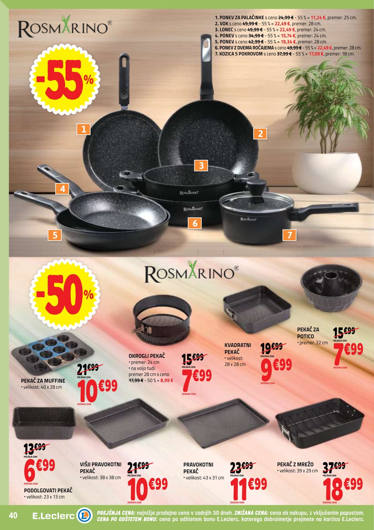 Stran 40. E.Leclerc kataloga - Ackijska Ponudba